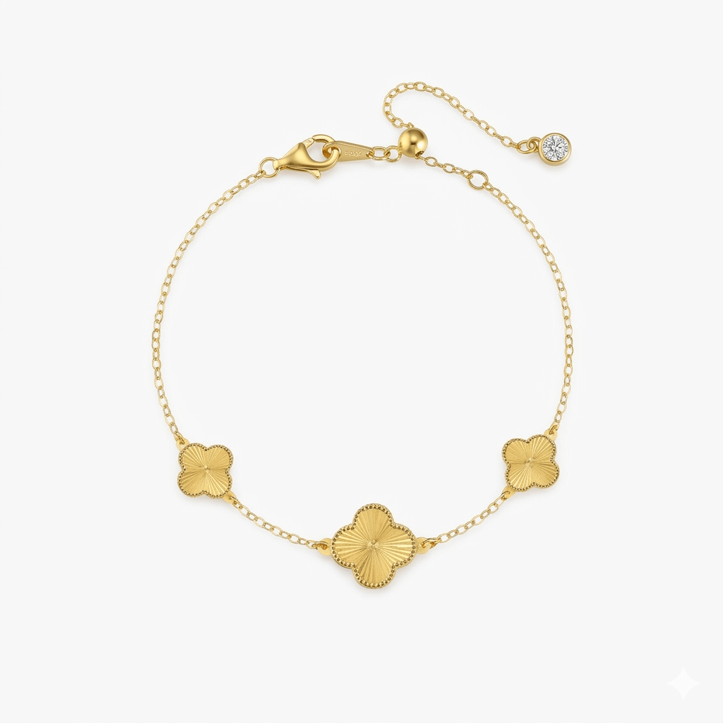Primo Clover Bracelet - Ella Maison