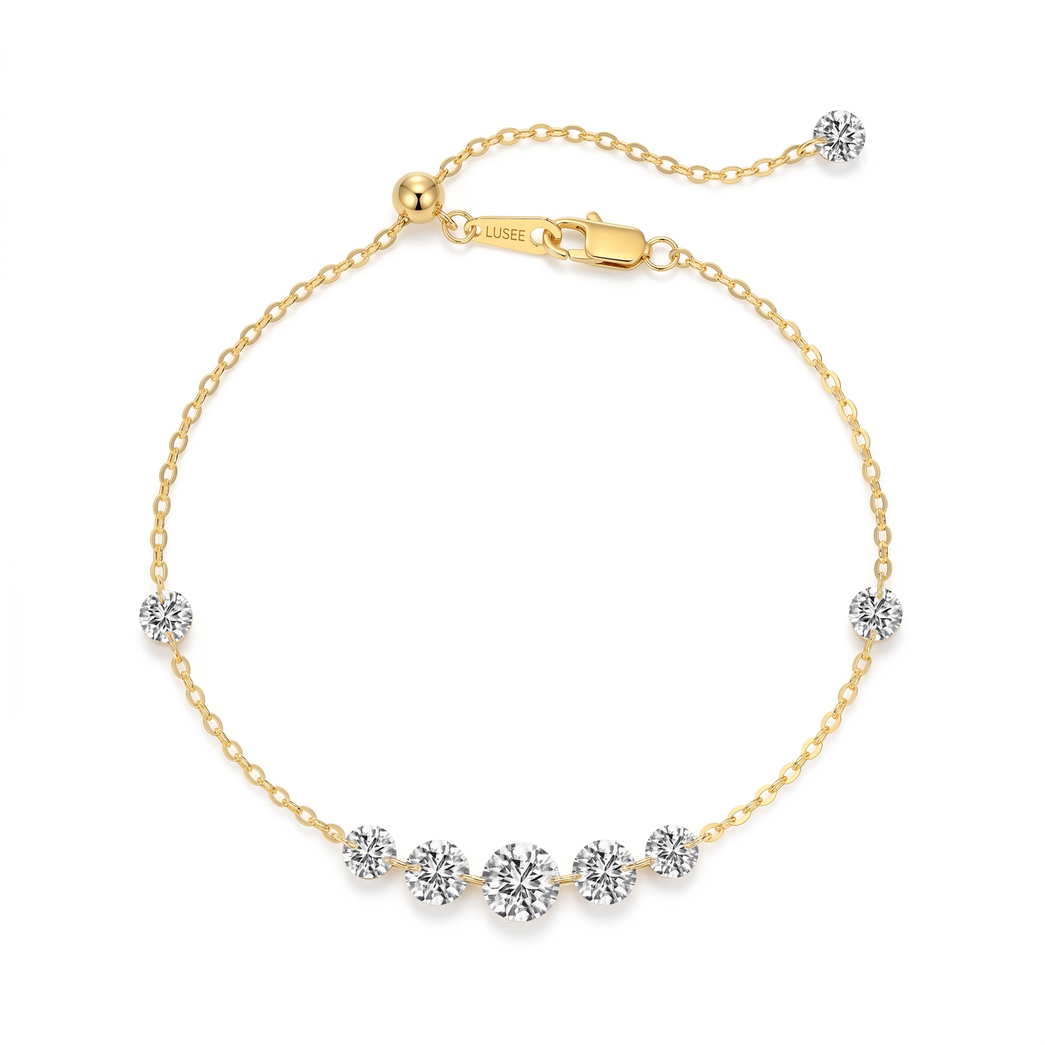 Primo Diamond Bracelet - Ella Maison