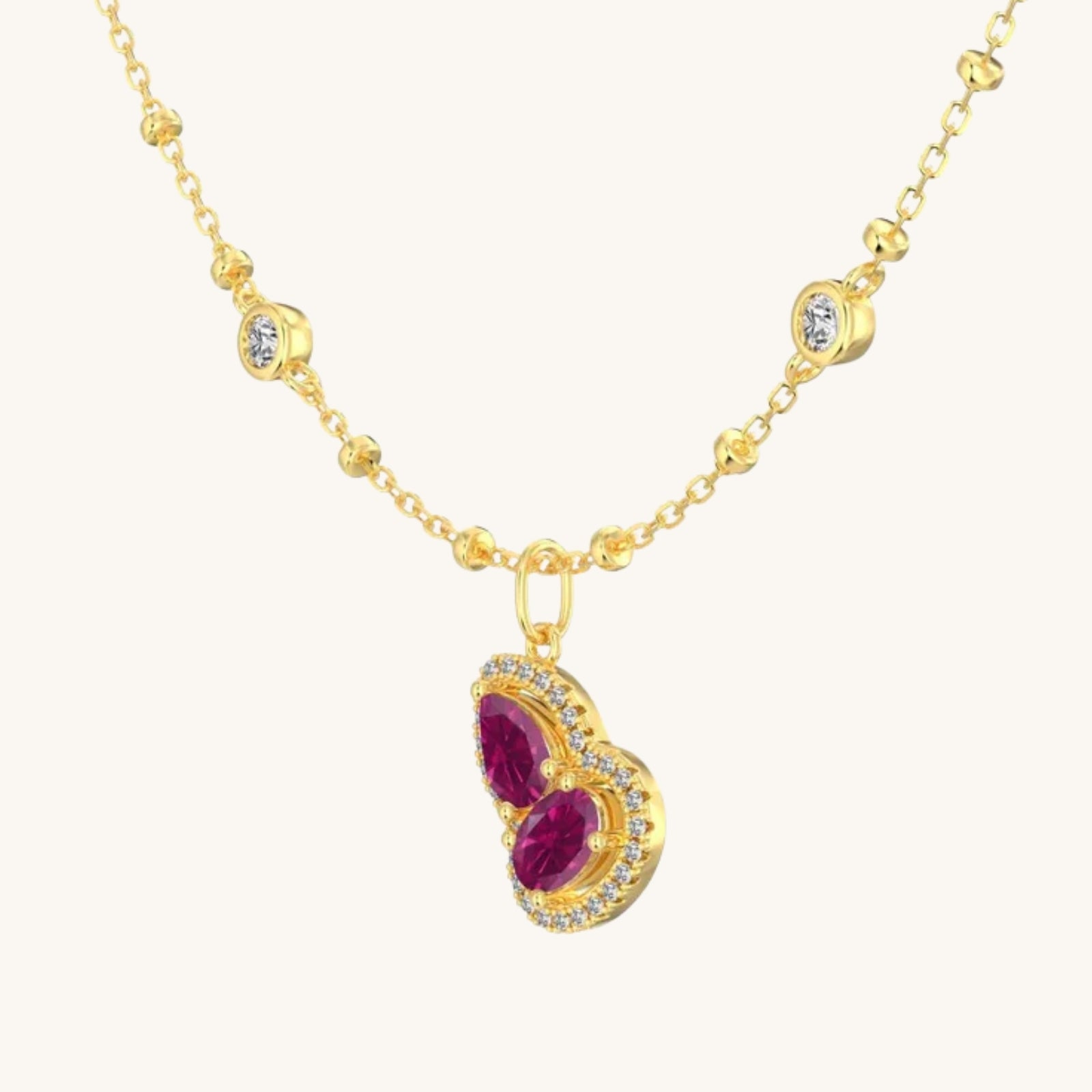 Ruby Necklace