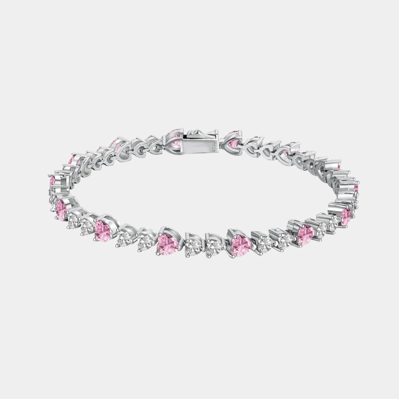 Sparkling Diamond Tennis Bracelet