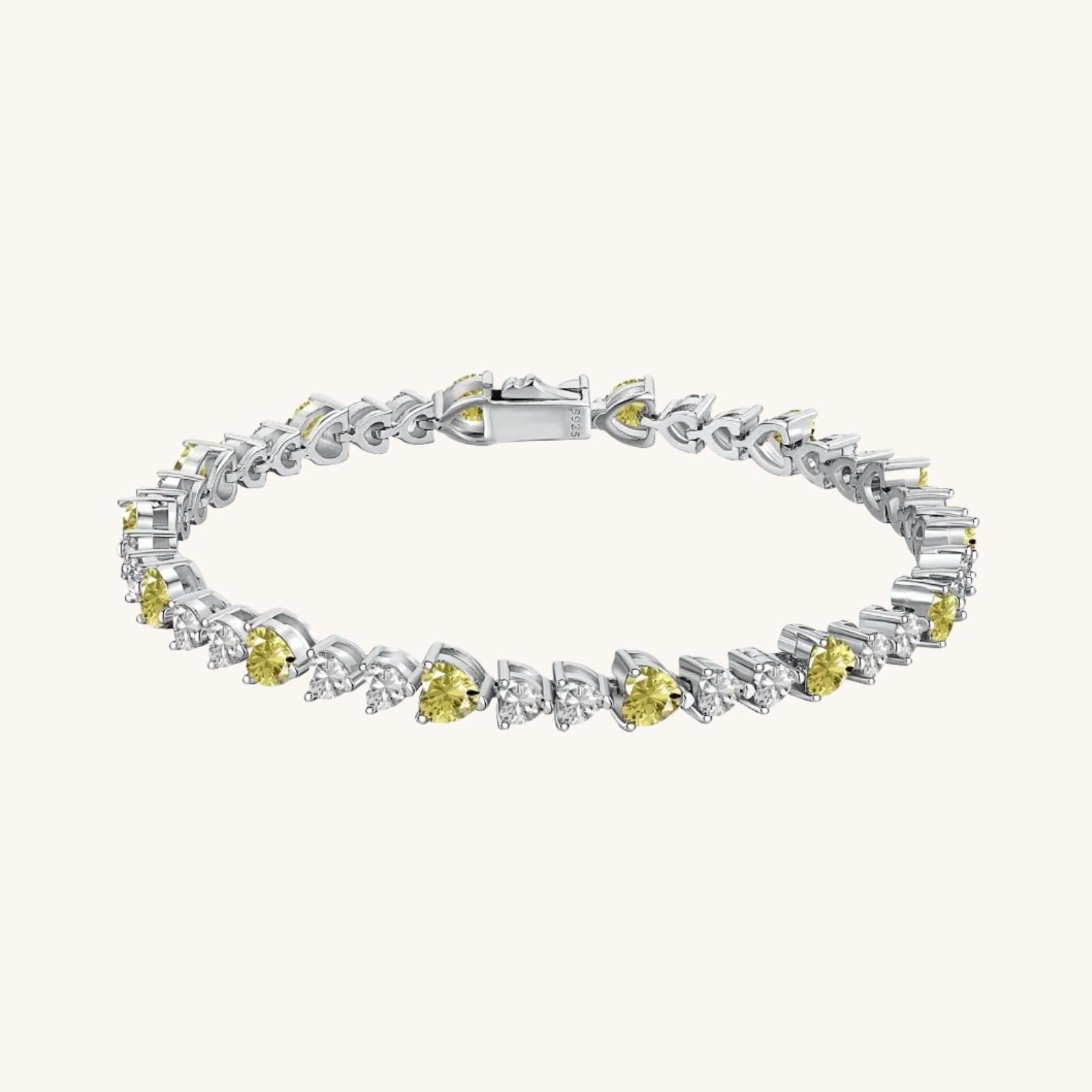 Sparkling Diamond Tennis Bracelet