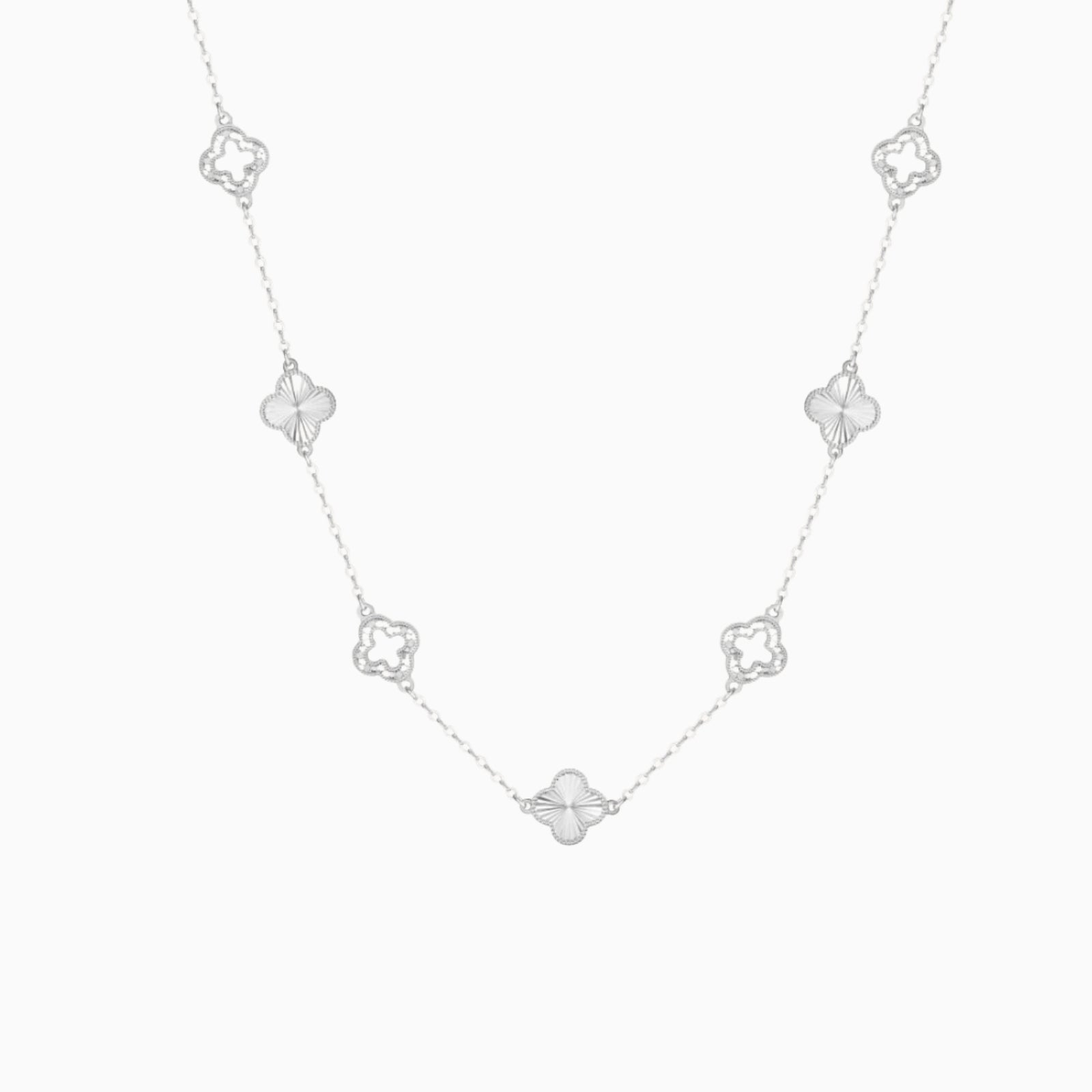 Four Leaf Clover Necklace