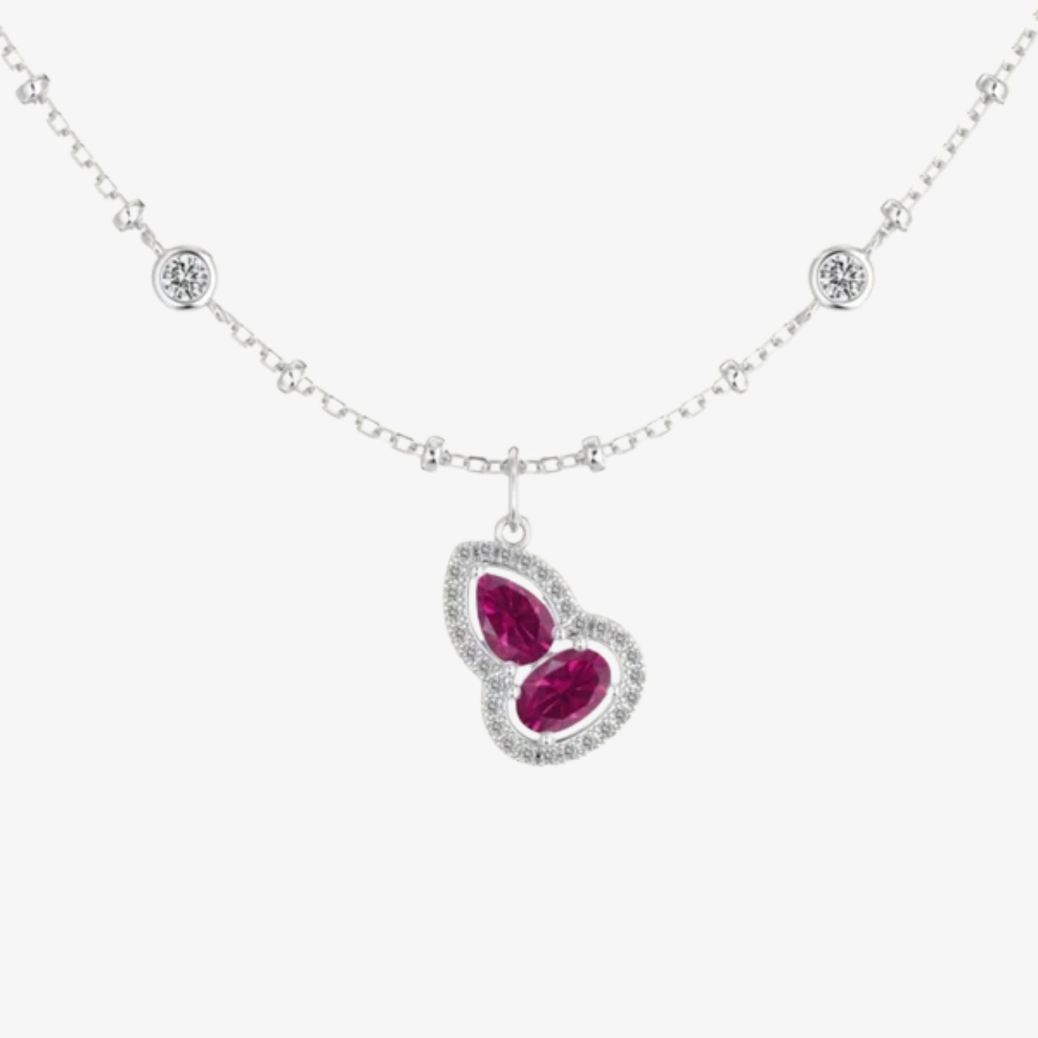 Ruby Necklace - Ella Maison