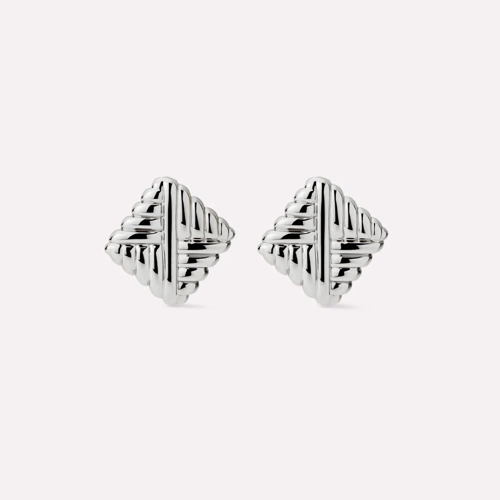 Square Earrings - Ella Maison