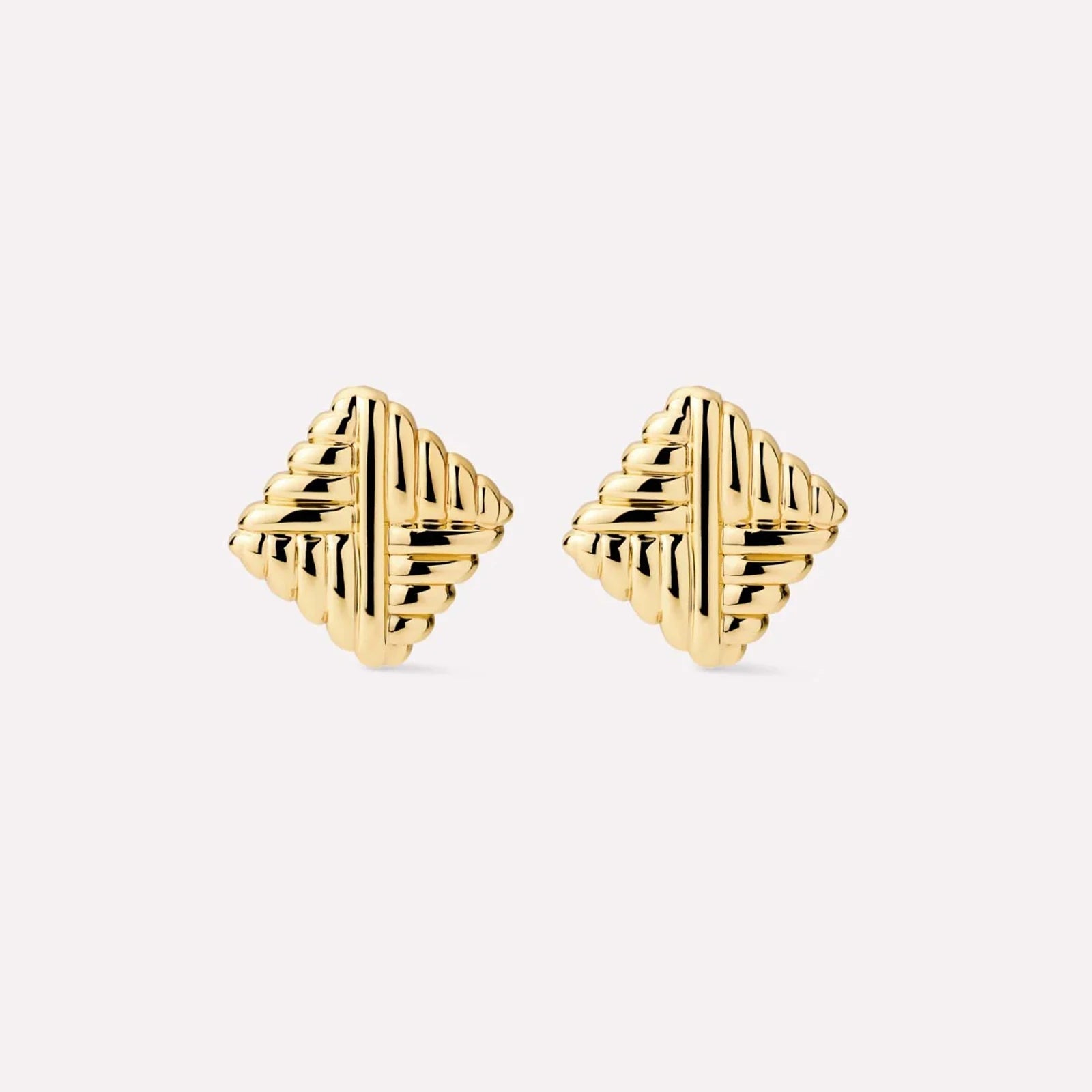 Square Earrings - Ella Maison
