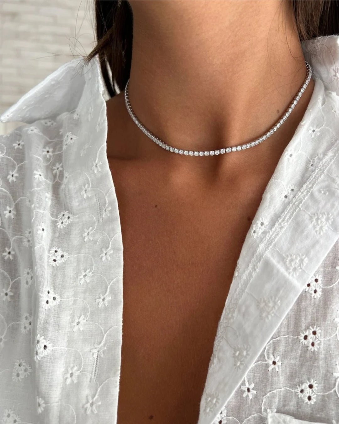 Tennis Chain - Ella Maison