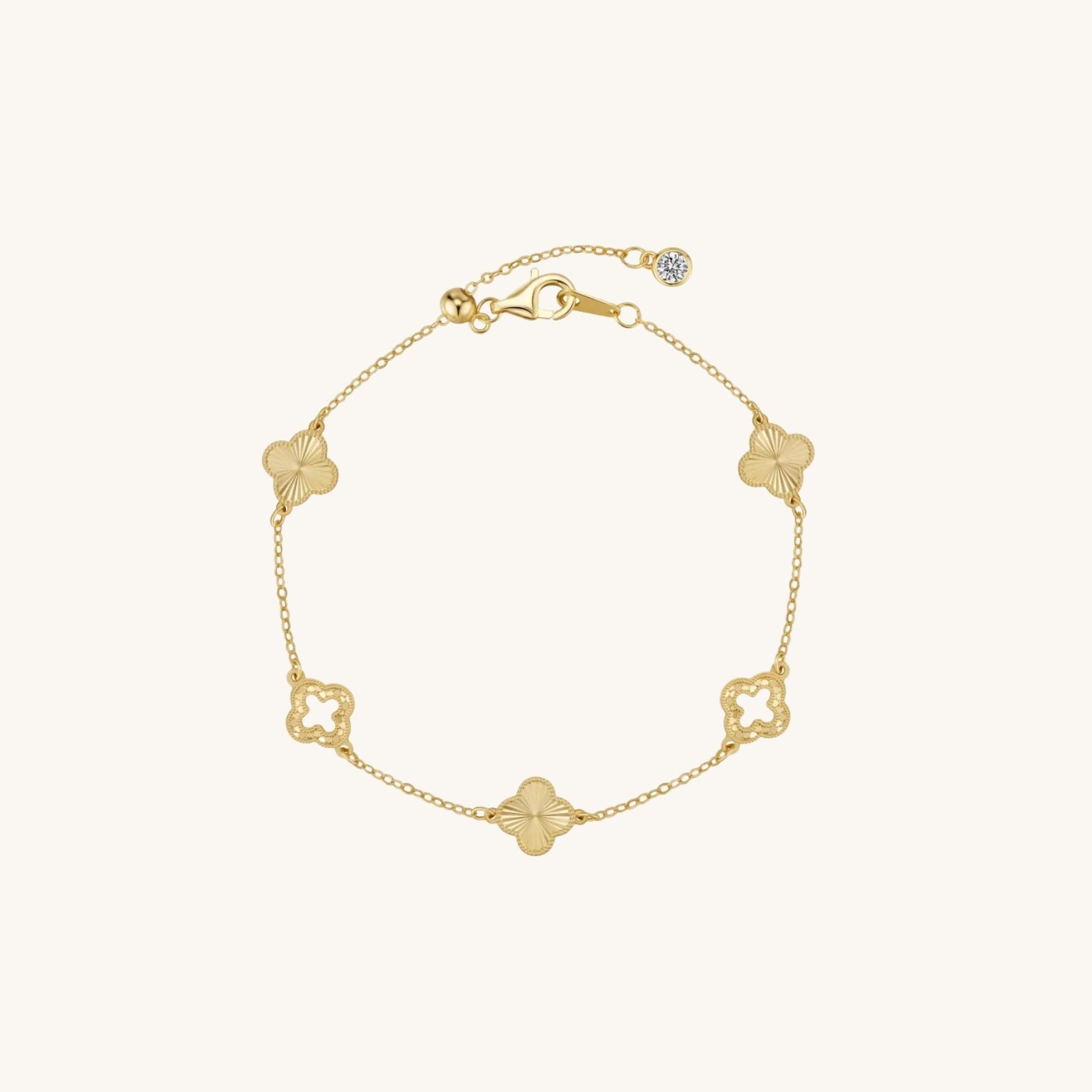 Four Leaf Clover Bracelet