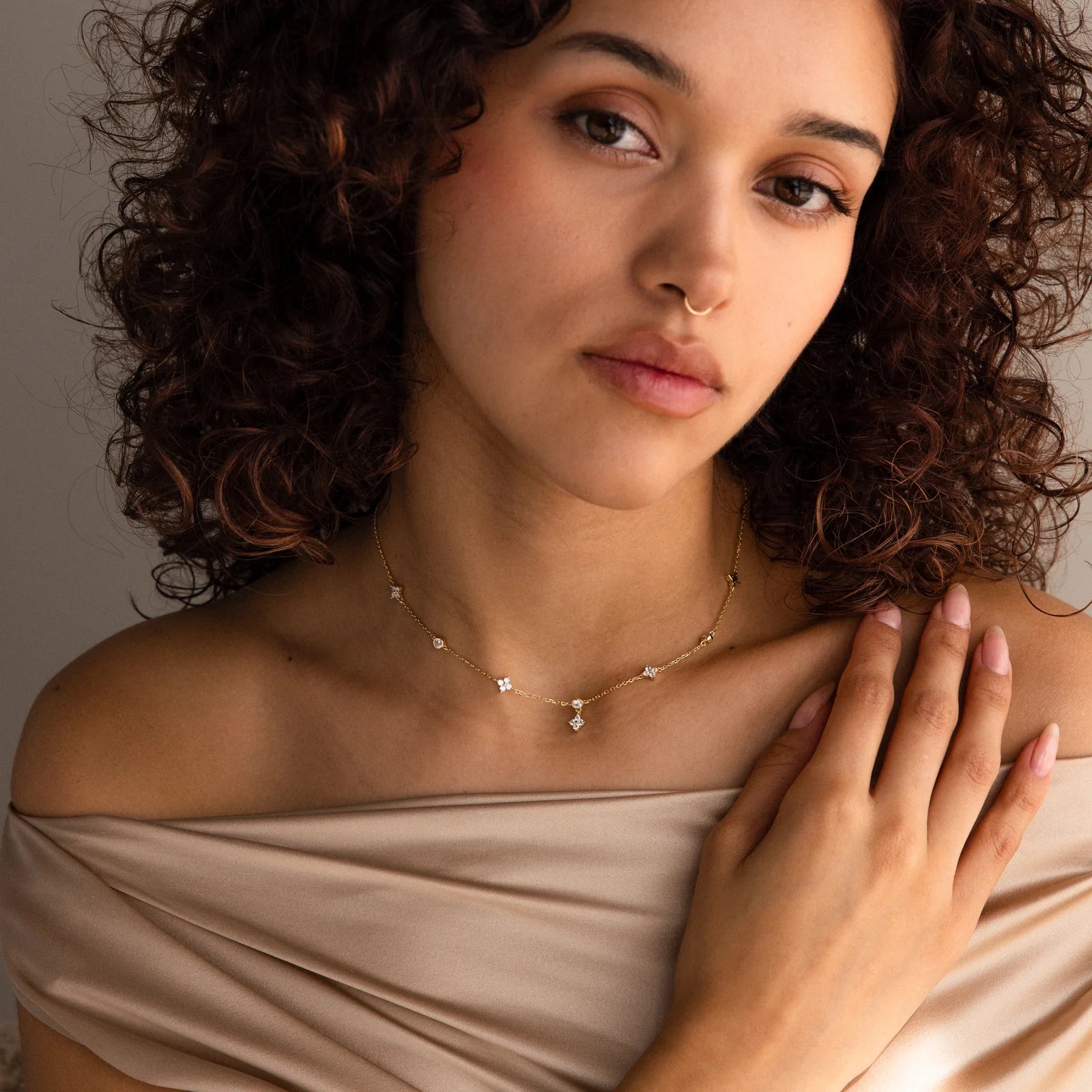 Ivy Clover Necklace