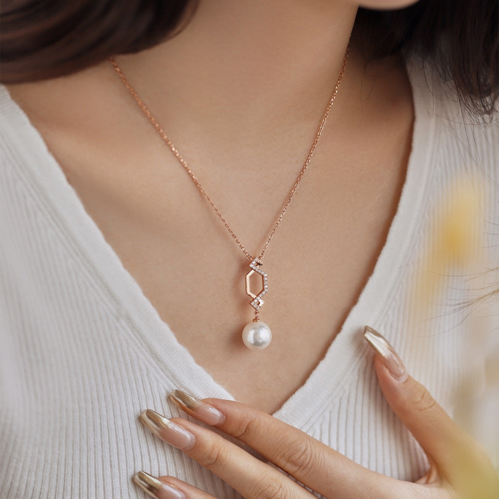 Mother Of Pearl Necklace