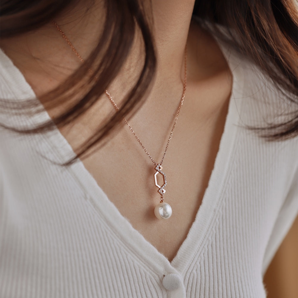 Mother Of Pearl Necklace