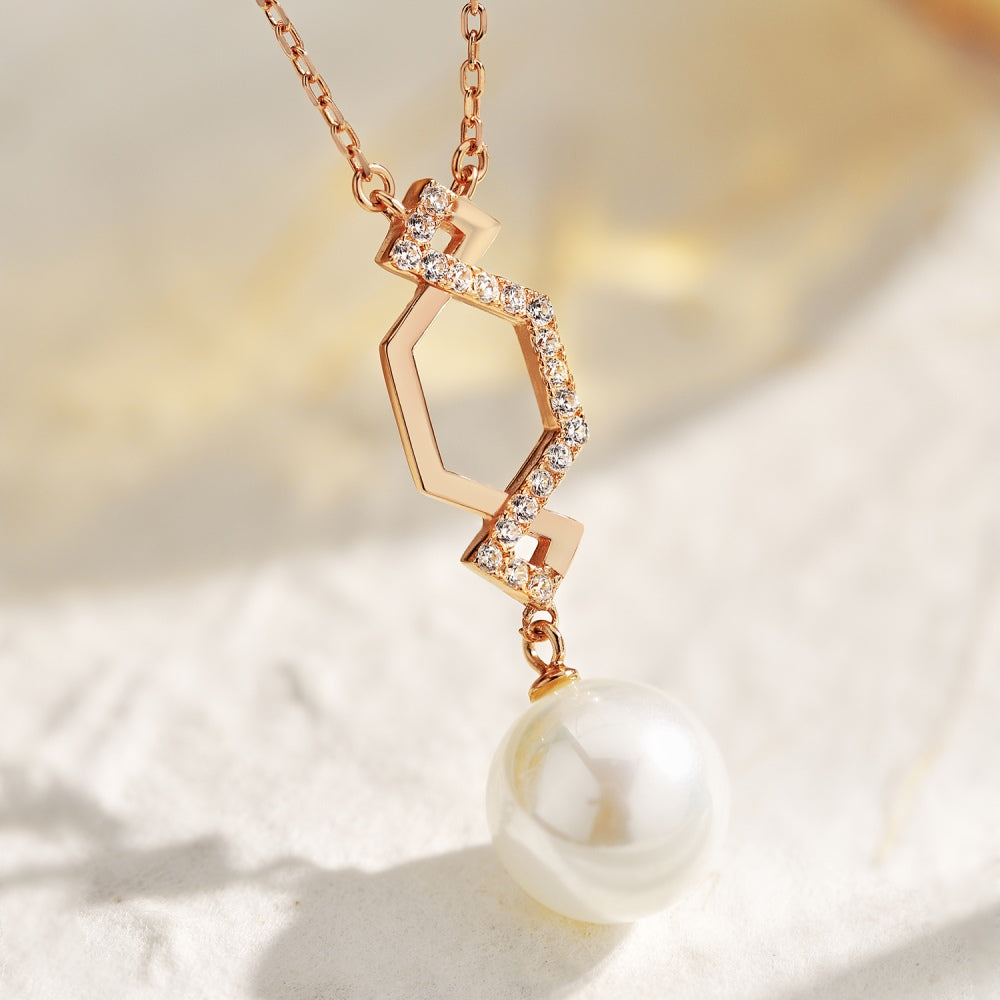 Mother Of Pearl Necklace