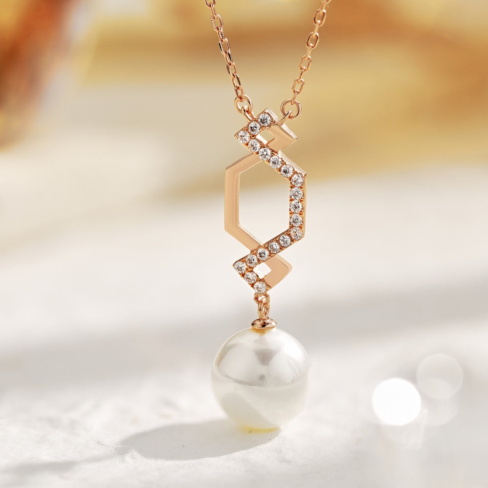 Mother Of Pearl Necklace