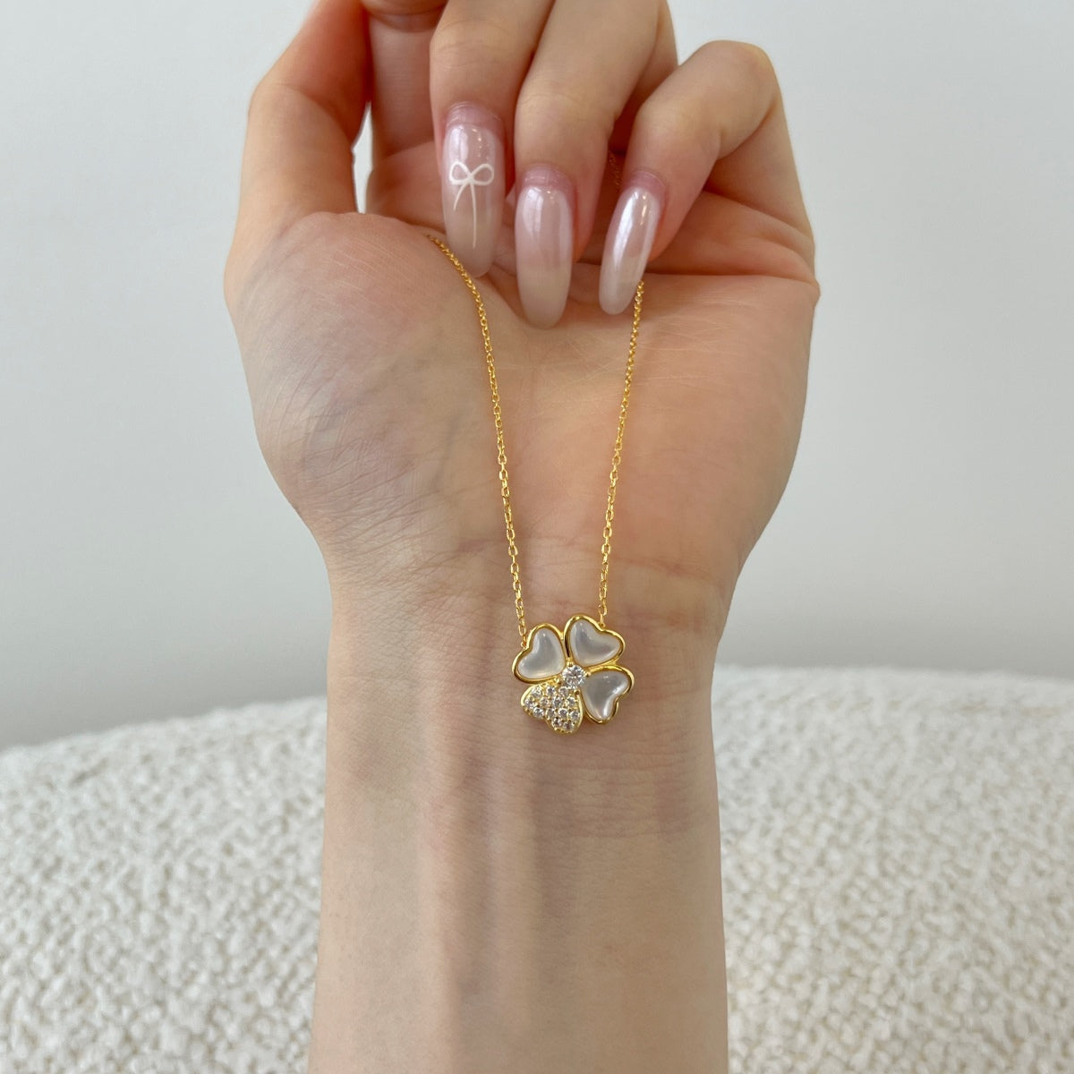 Primo Clover Necklace