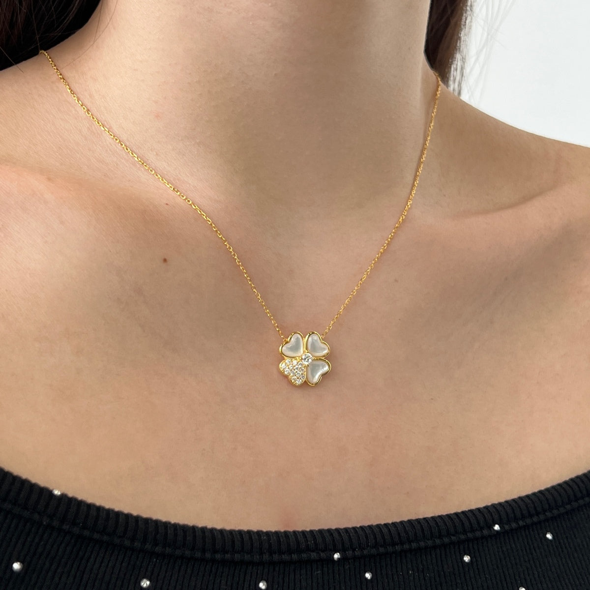 Primo Clover Necklace