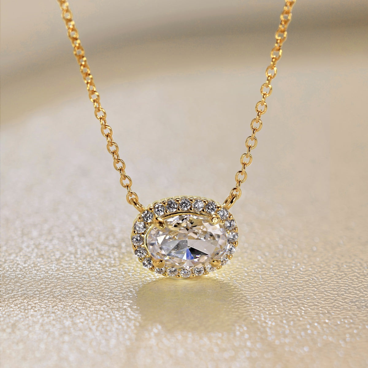 Ella Diamond Necklace