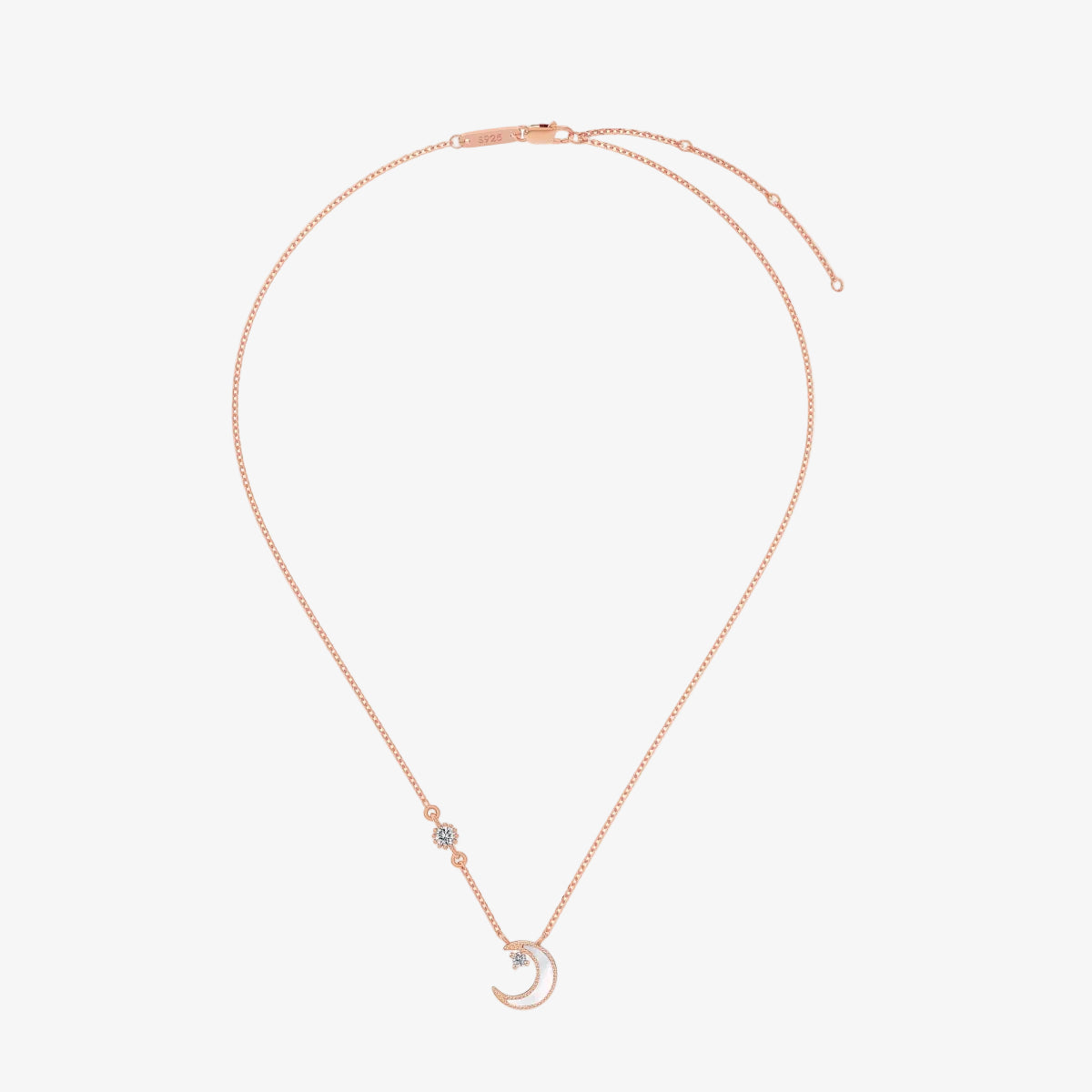 Half Moon Pendant necklace