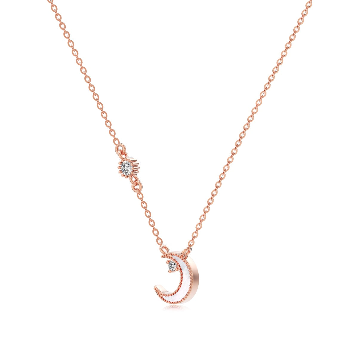 Half Moon Pendant necklace
