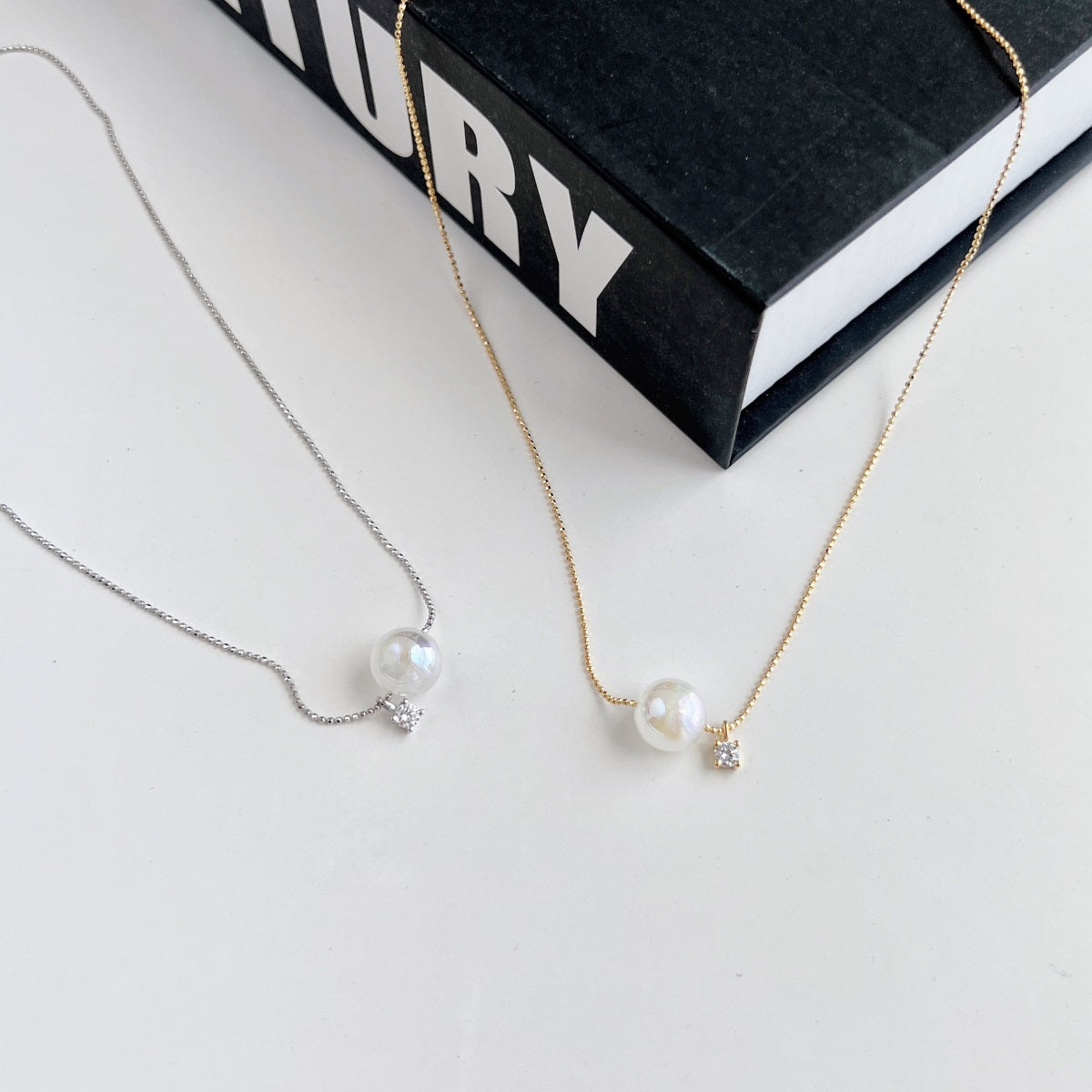 Dainty Pearl Necklace