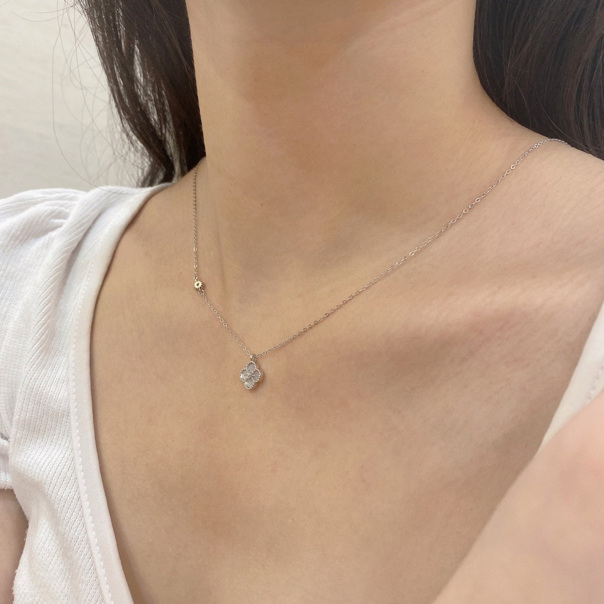 Maison Clover Necklace