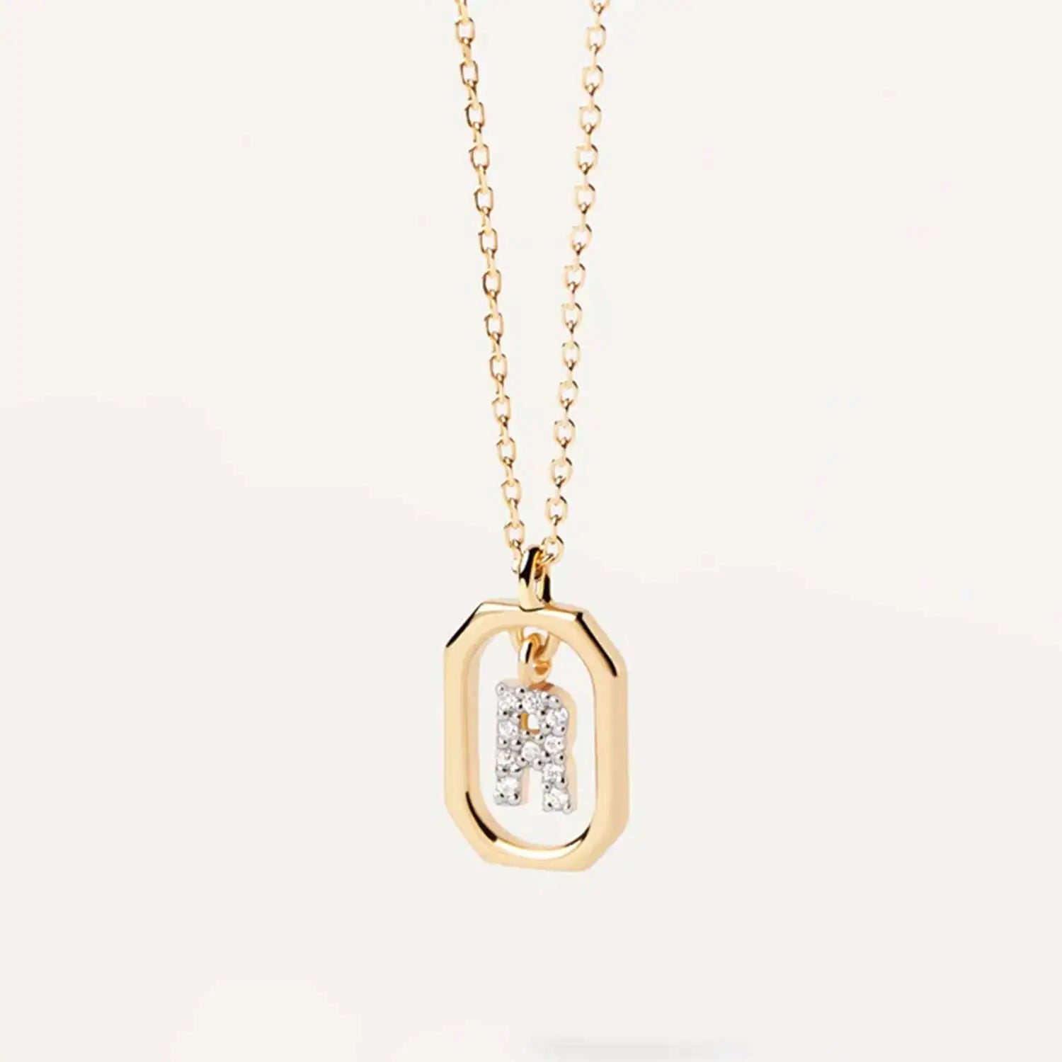 Aurea Initial Pendant