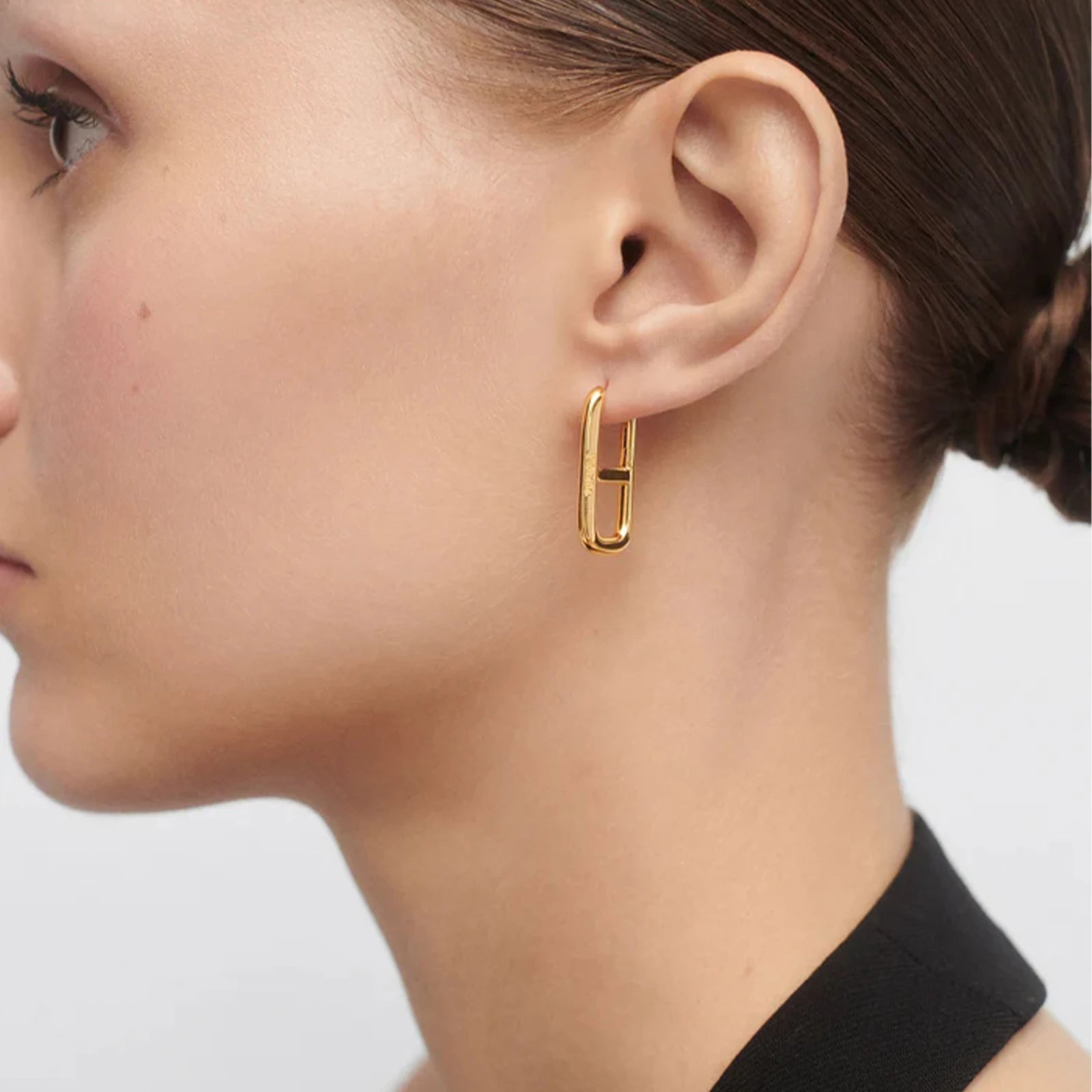 Lucia Hoop Earrings