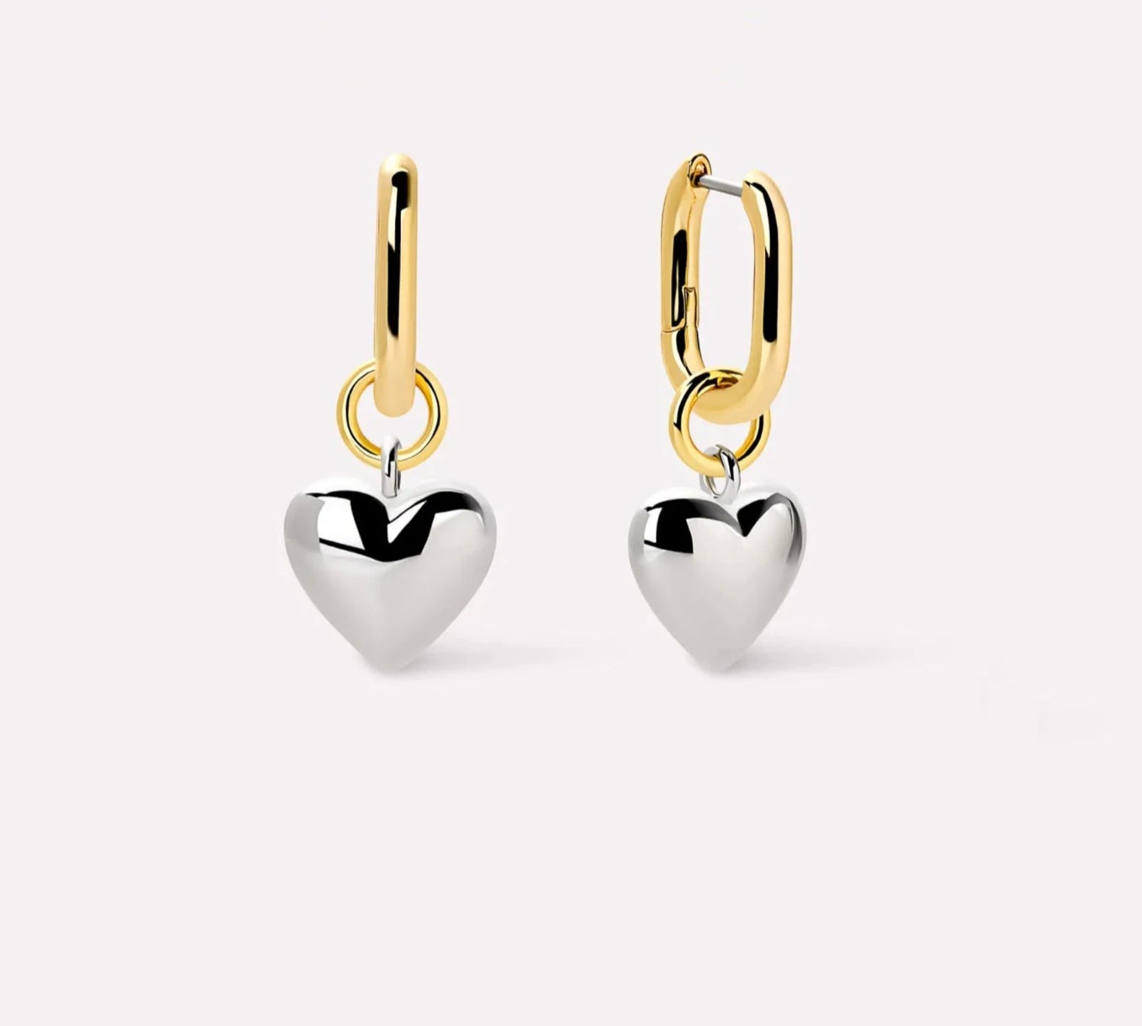 Nelly Heart Drop Earrings