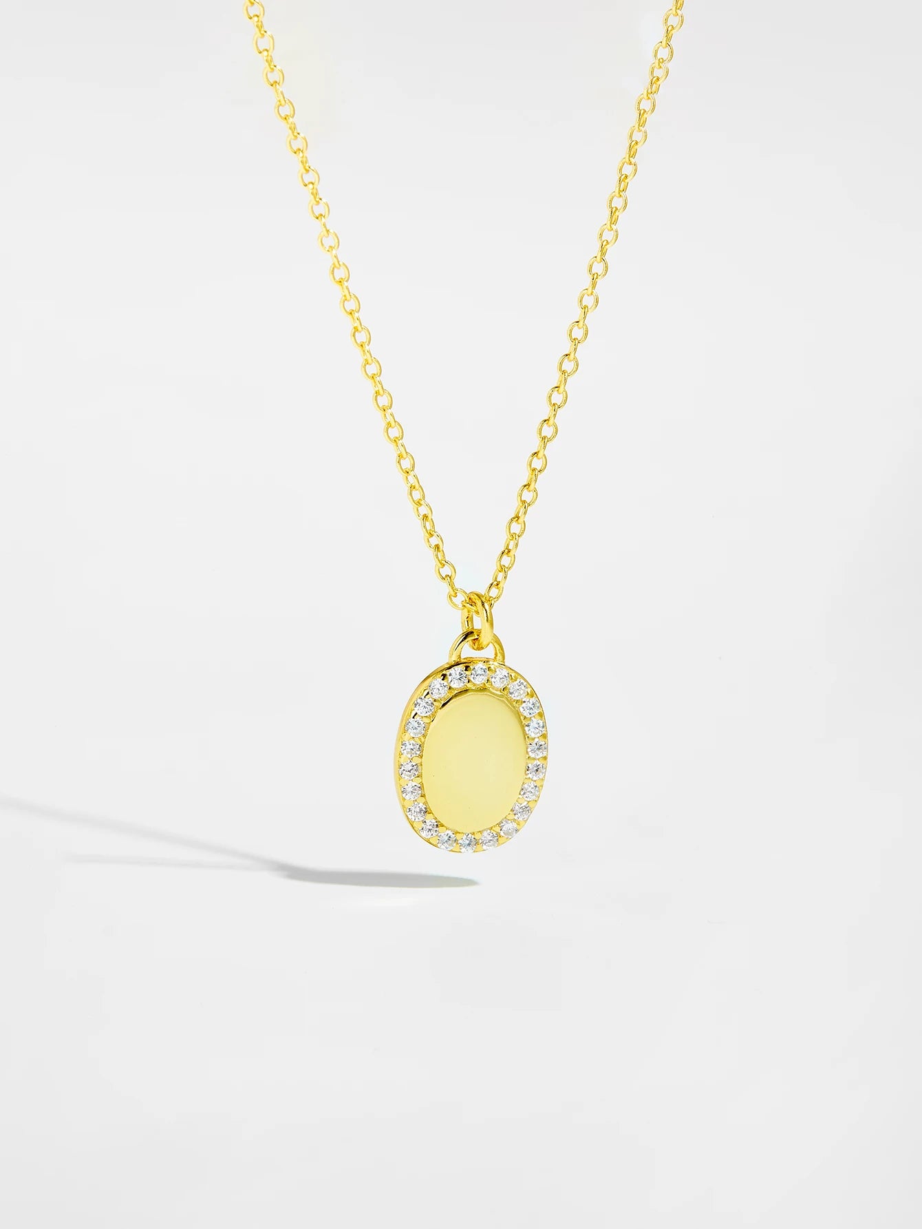 Oval Necklace