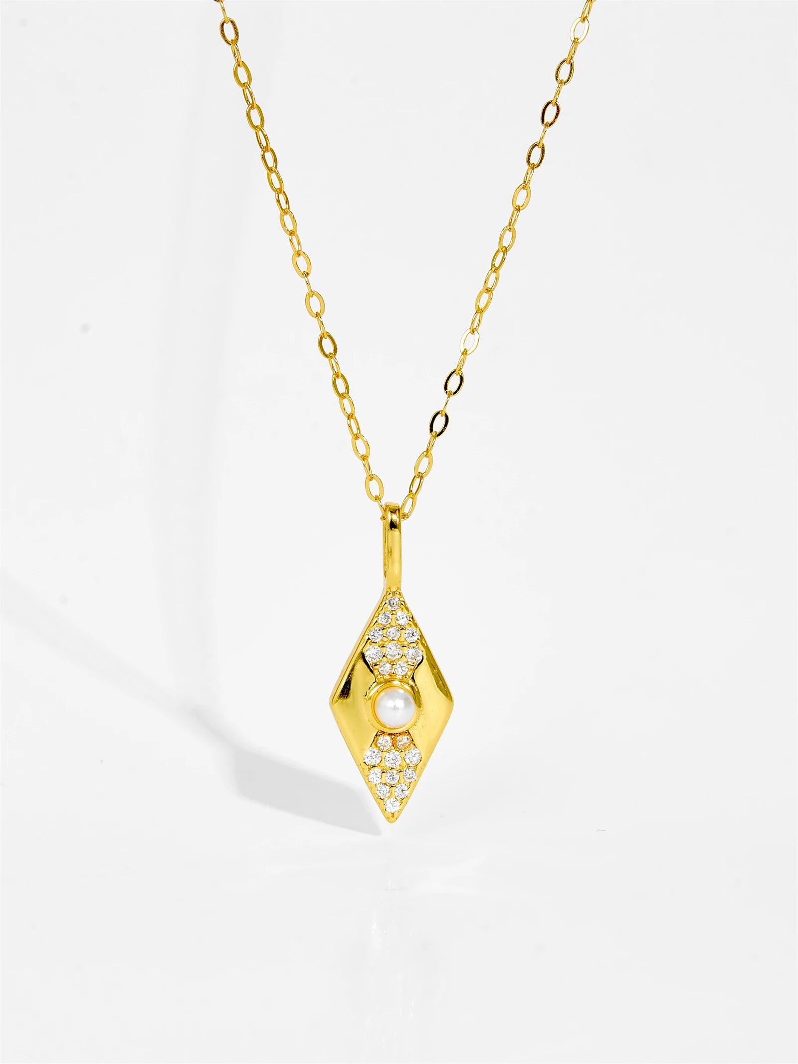 Lyra Rhombus Necklace