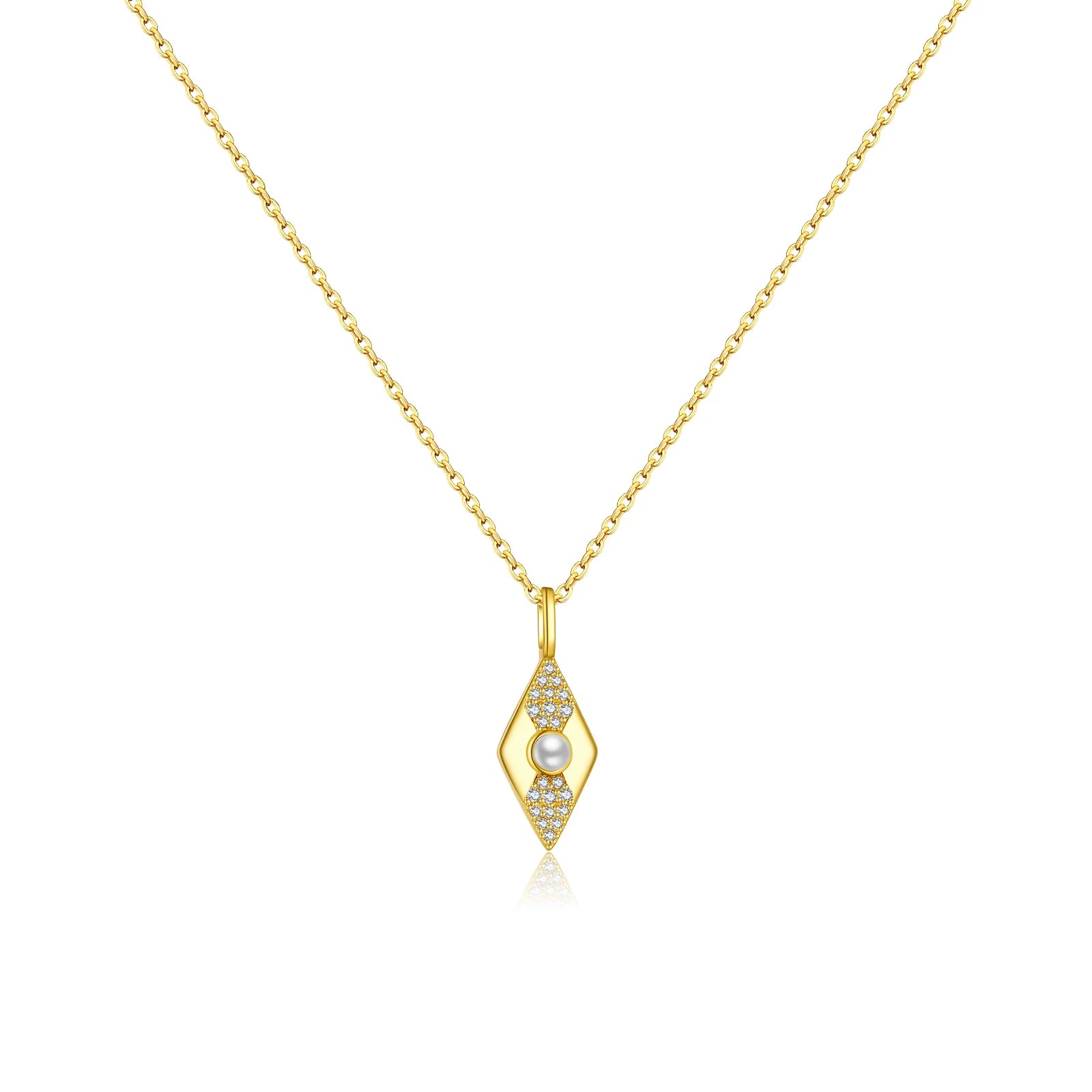 Lyra Rhombus Necklace