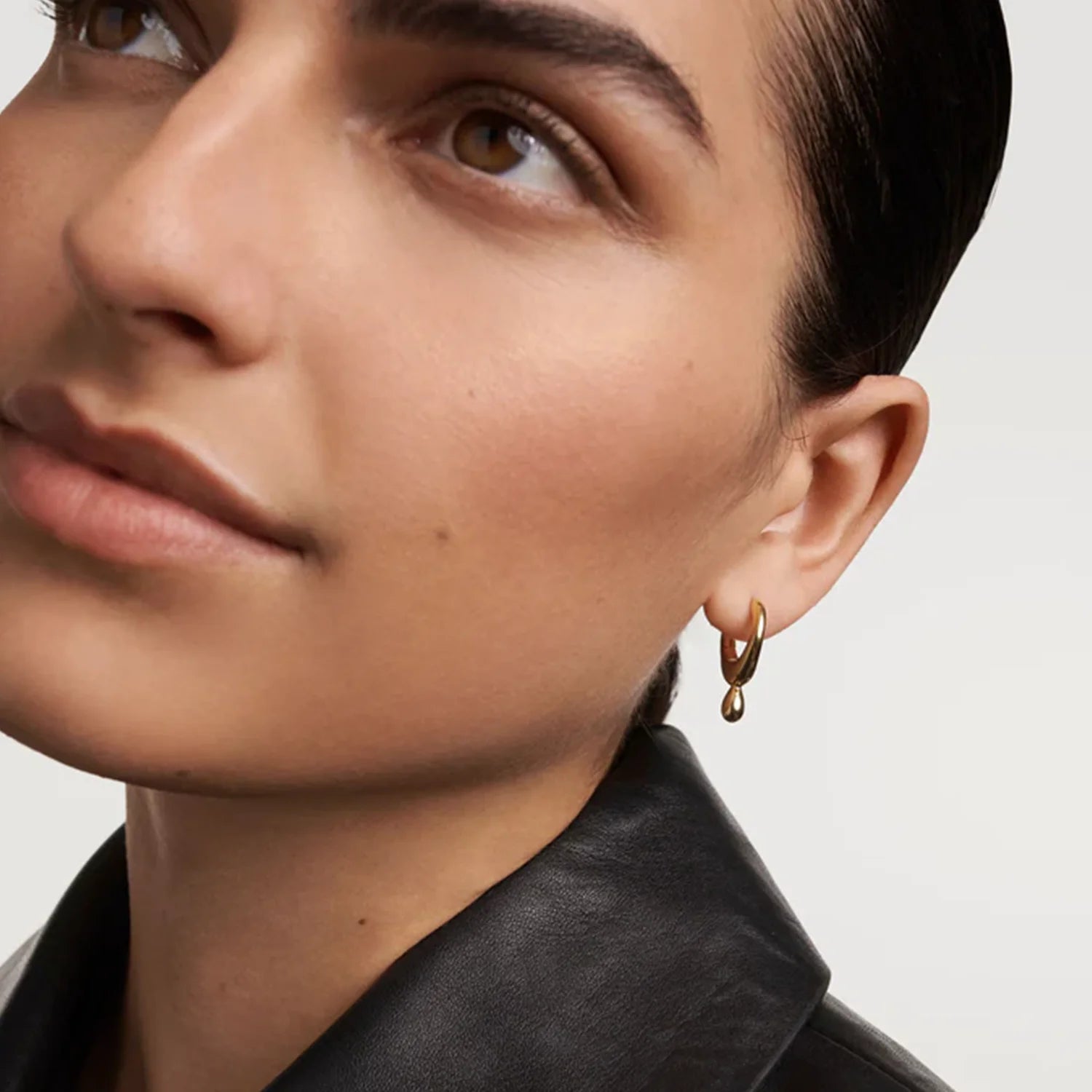 Sterling Huggie Earrings