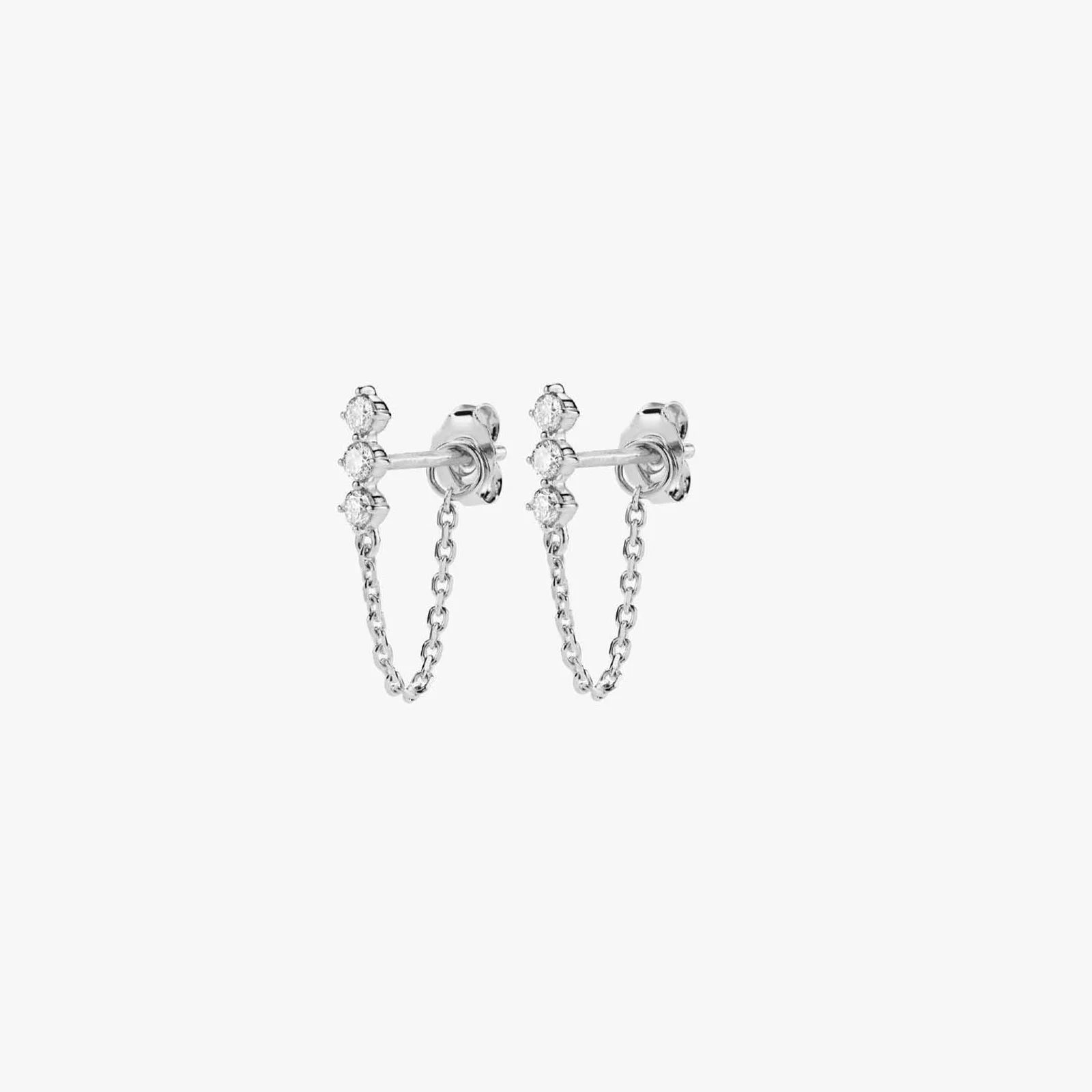 Lyra Zircon Studs