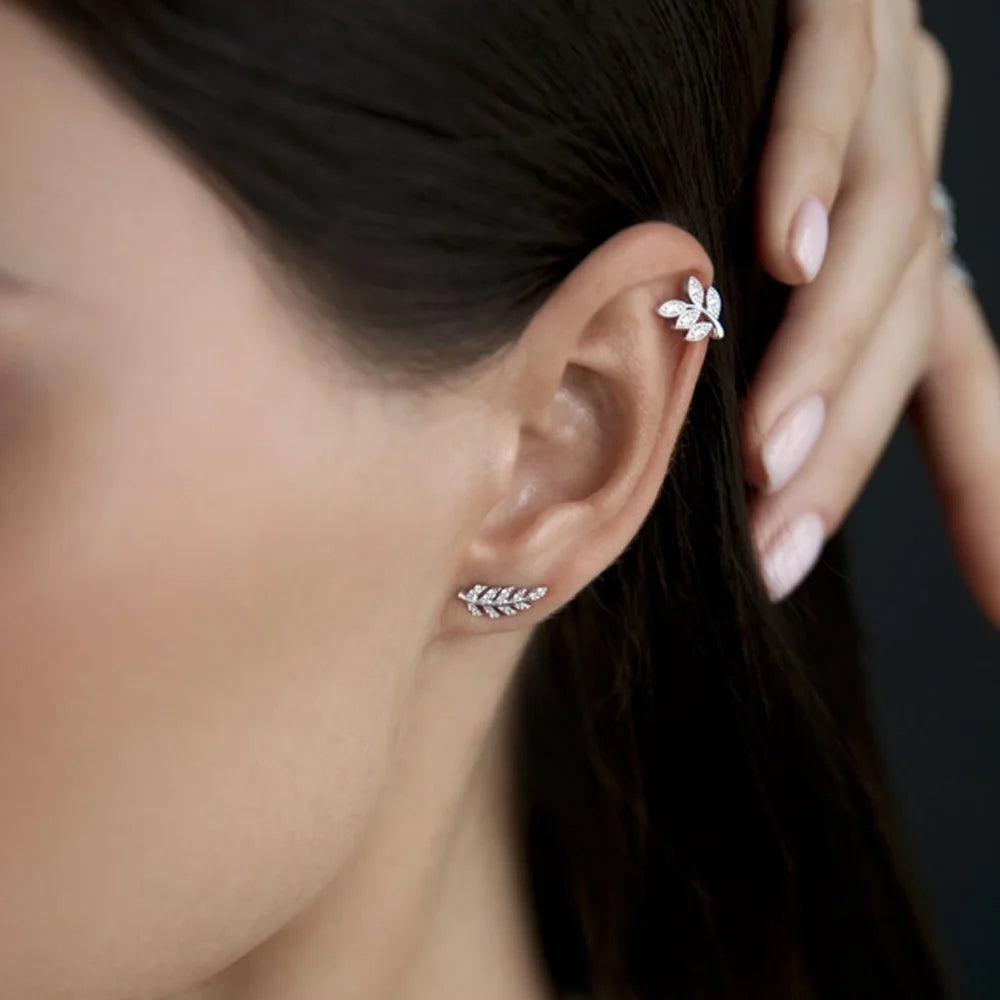 Ivy Minimal Earrings