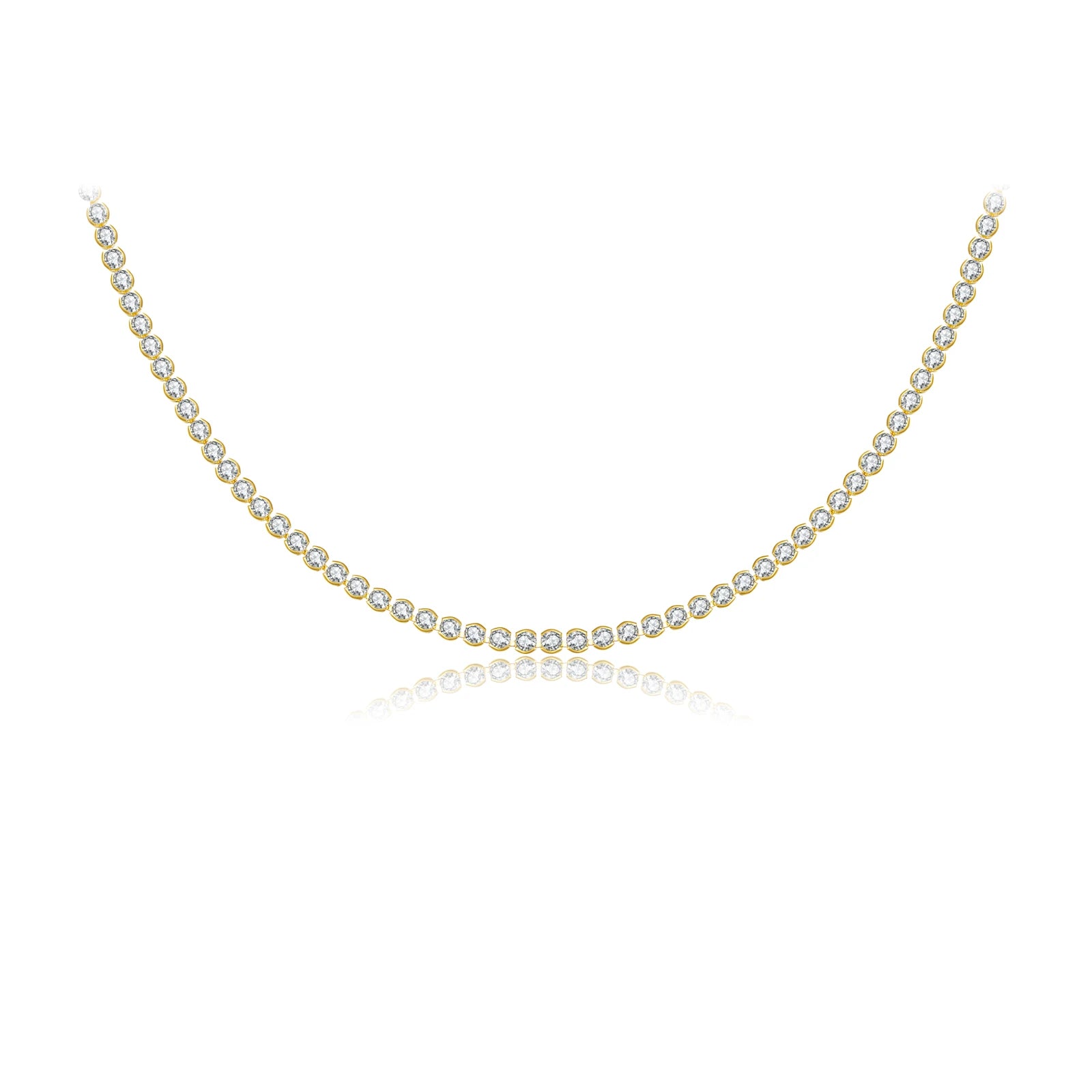 Tennis Choker Necklacer
