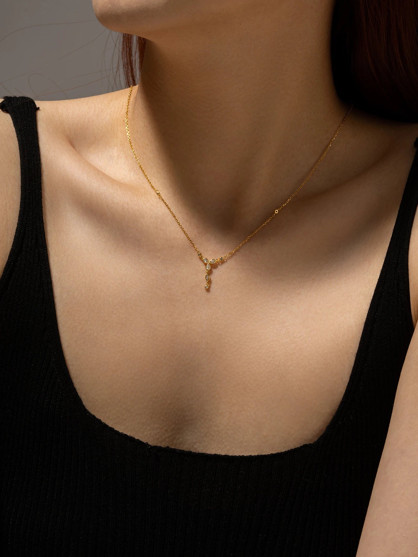 Primo Marquise Necklace