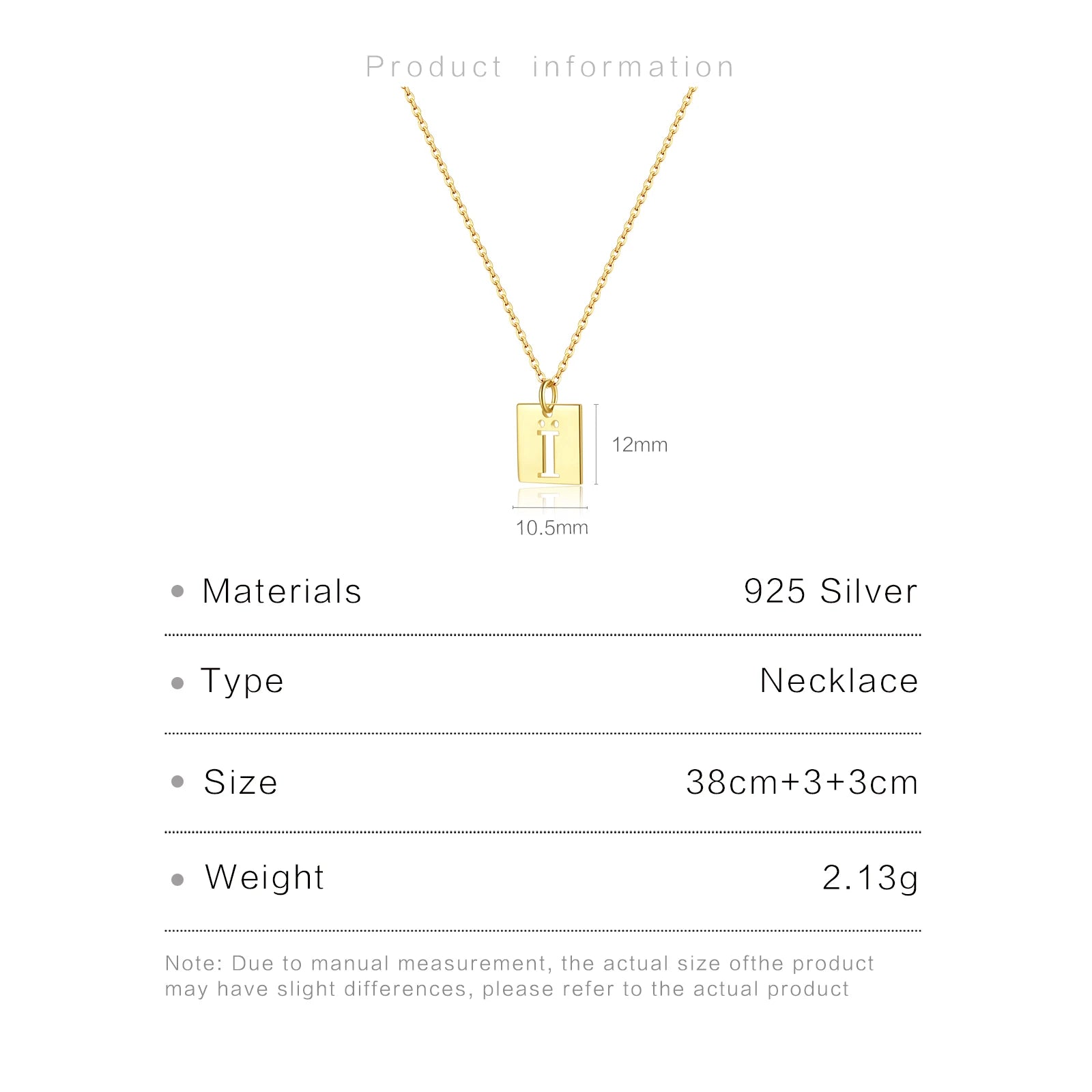 Amara Delicate Silver Necklace