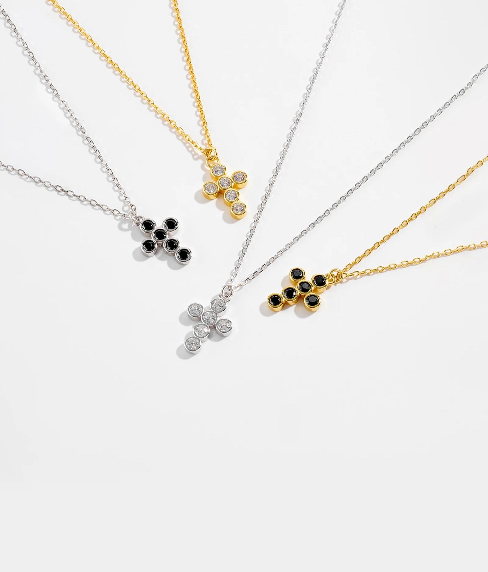 Diamond Cross Necklace