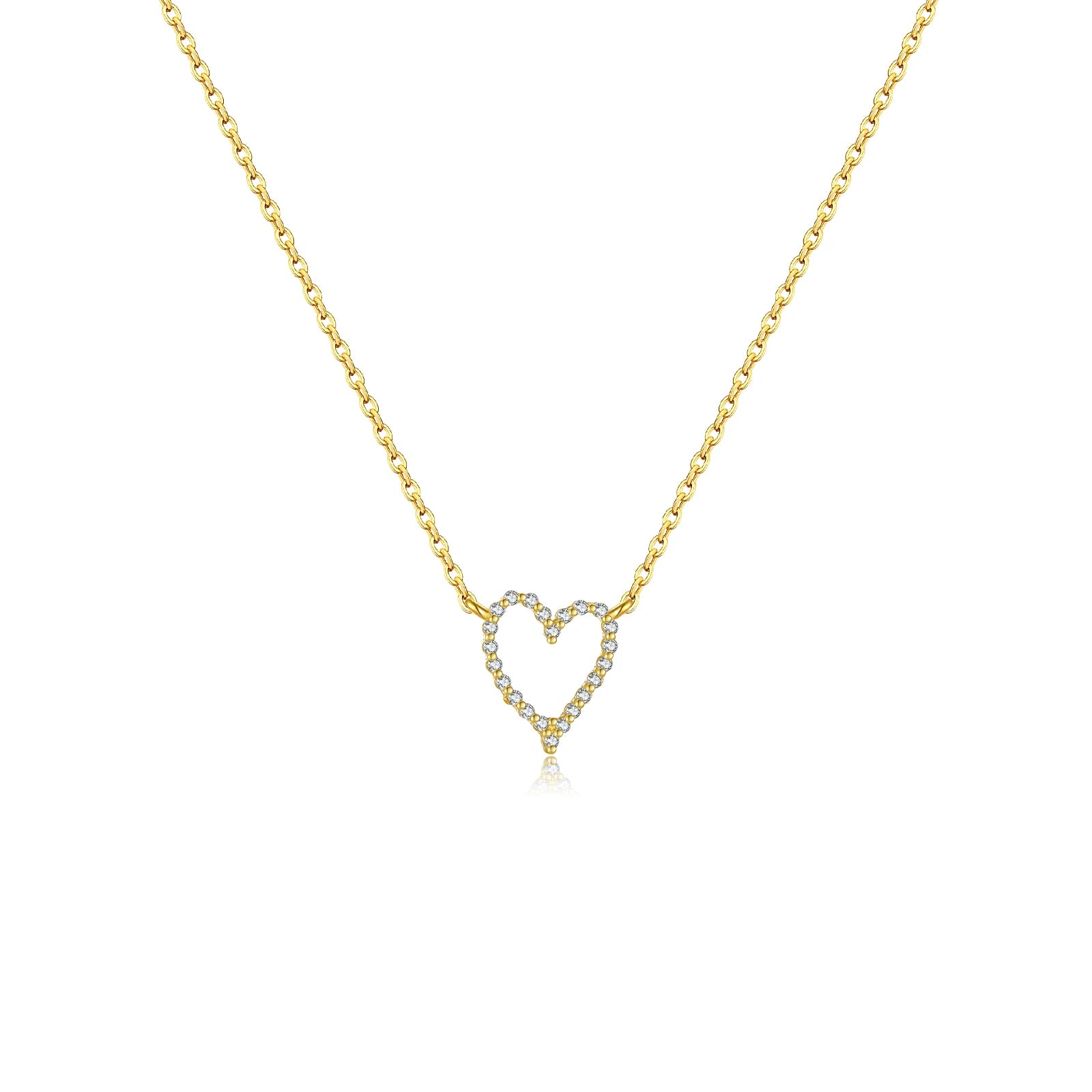 Lyra Heart Necklace