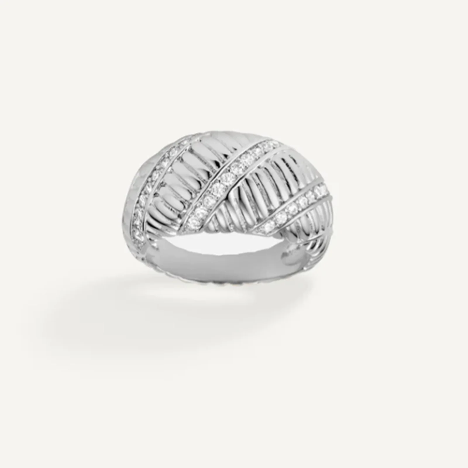 Primo CZ Diamond Ring