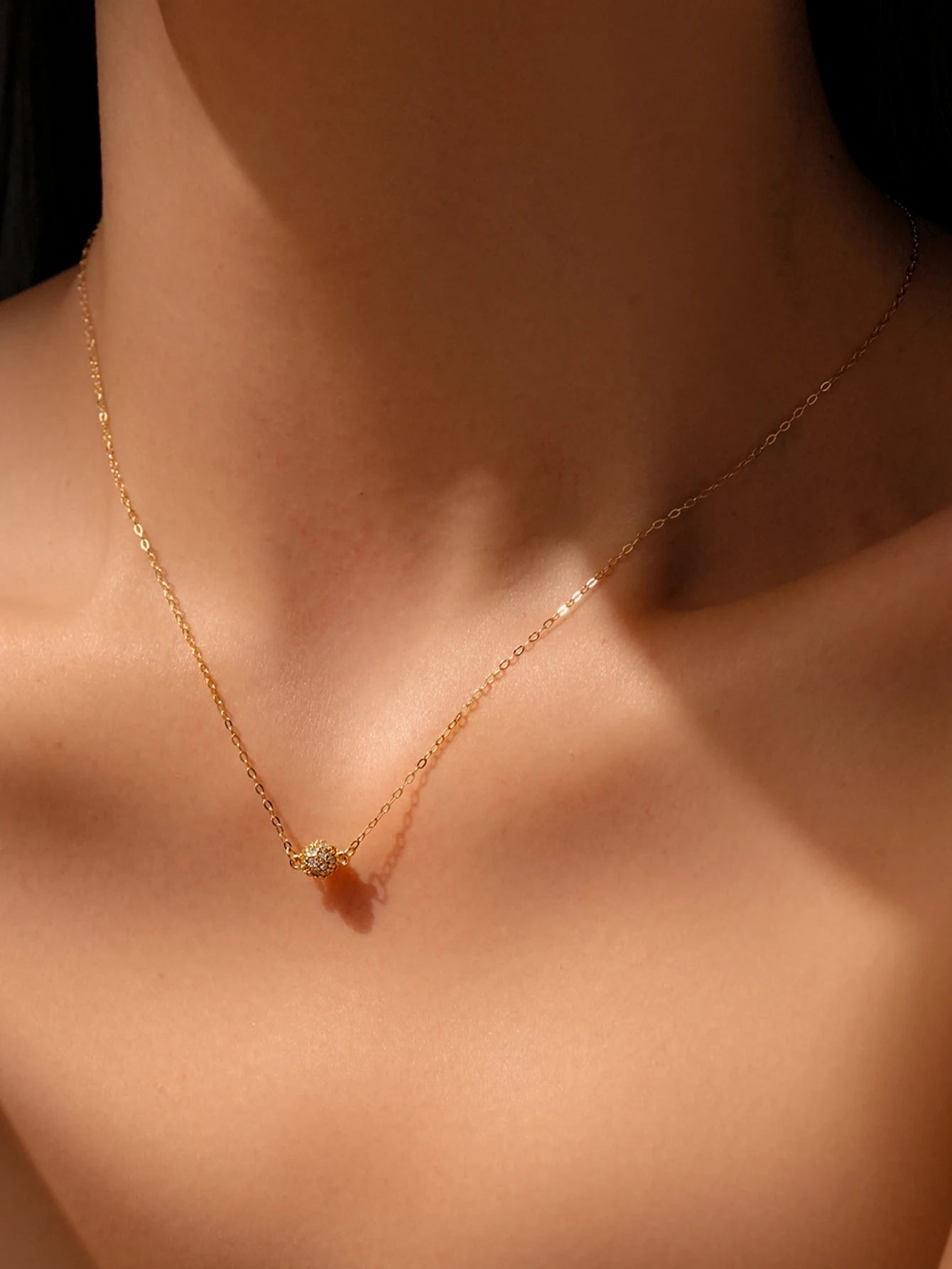Nova Clear Necklace
