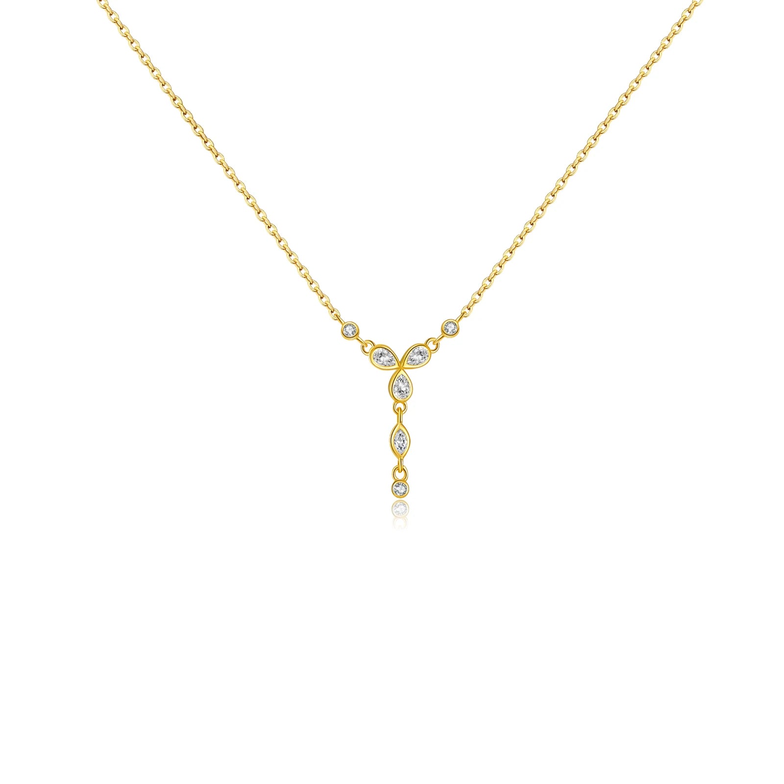 Primo Marquise Necklace