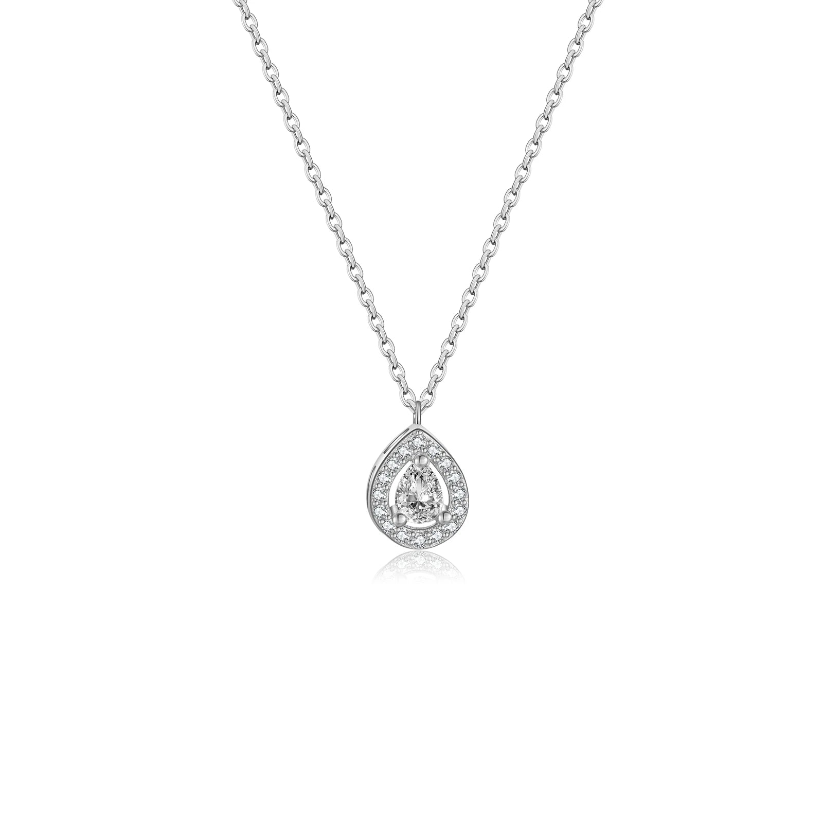 Zircon Diamond Water Necklace
