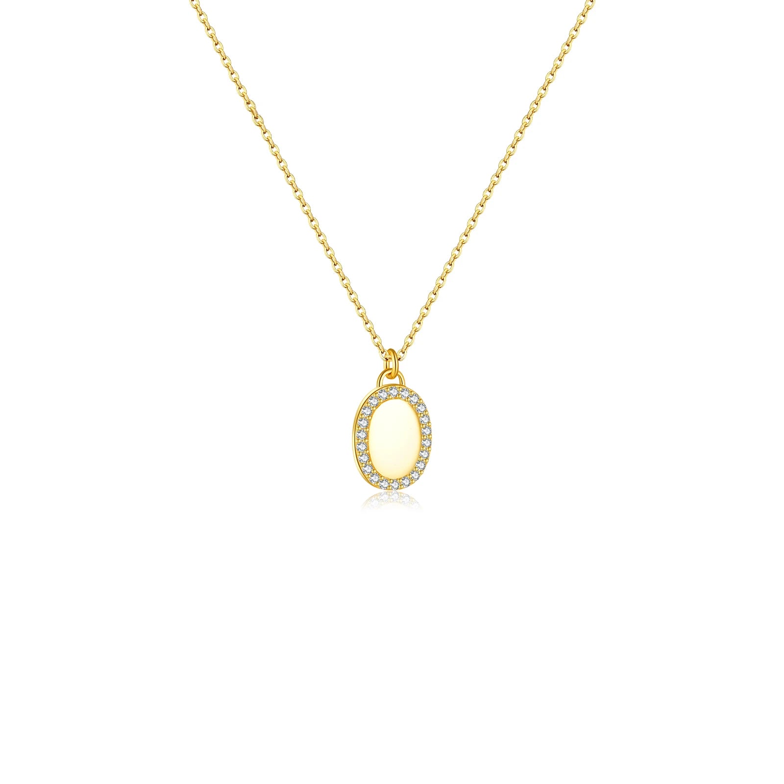Oval Necklace