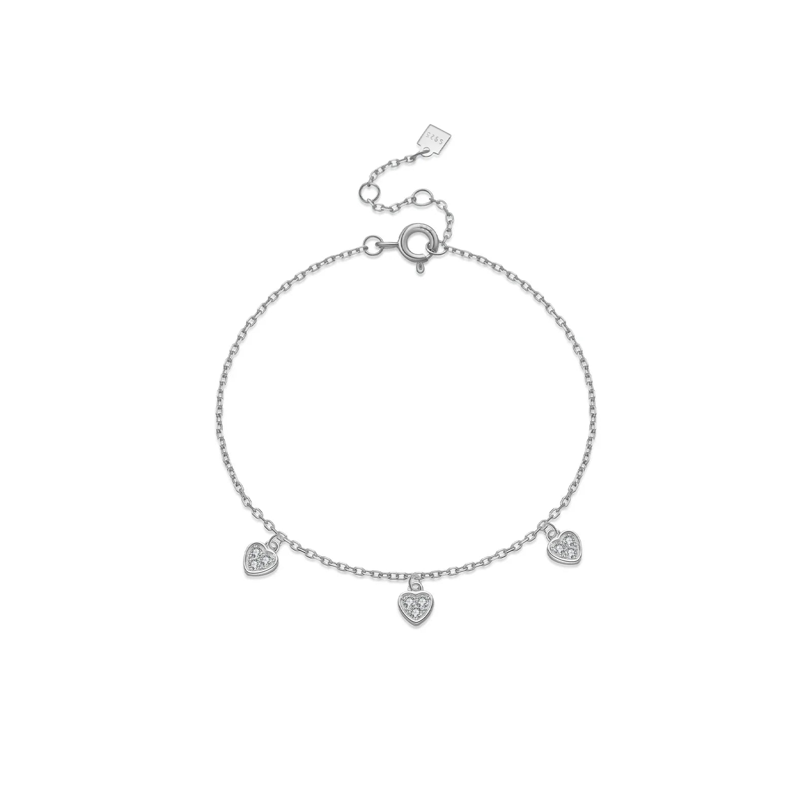 Aurea Heart Bracelet