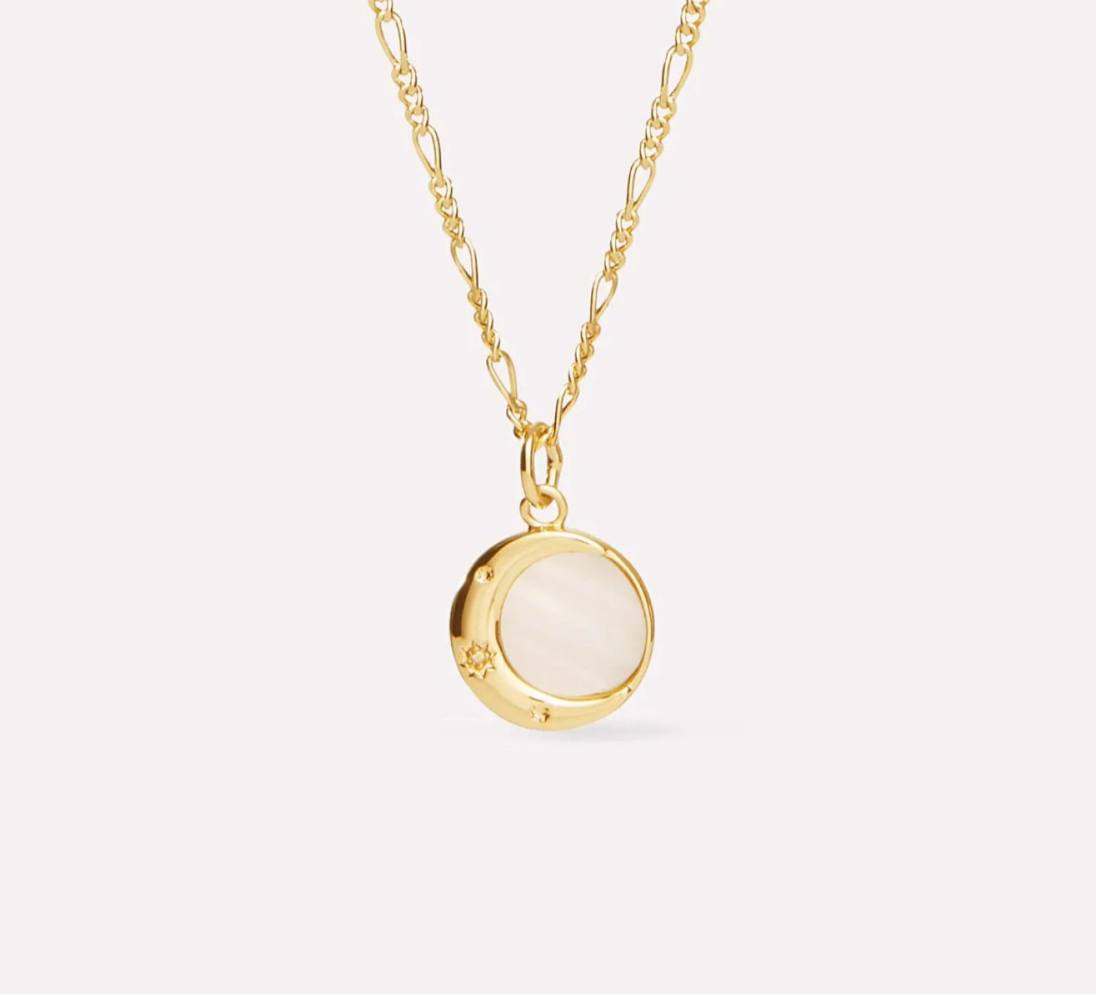 Moon Pendant Necklace