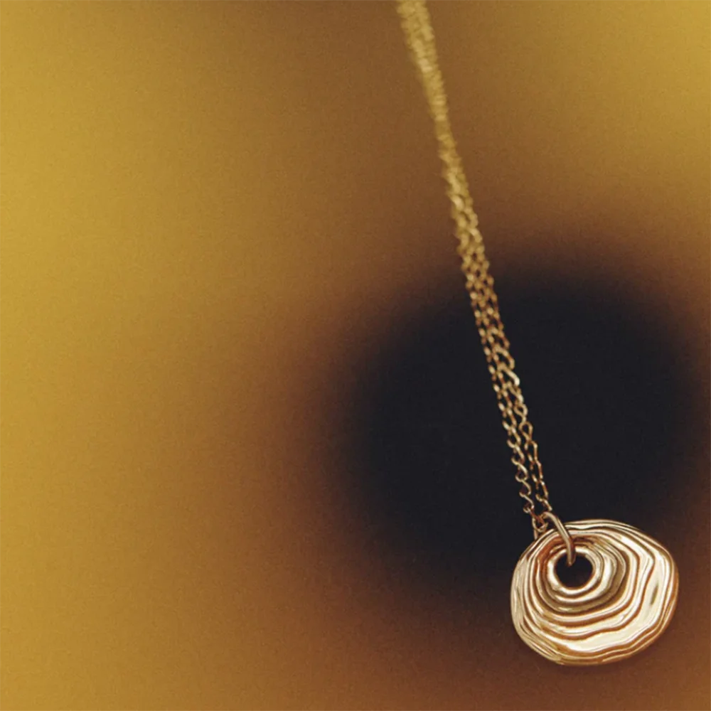 Lyra Circle Necklace