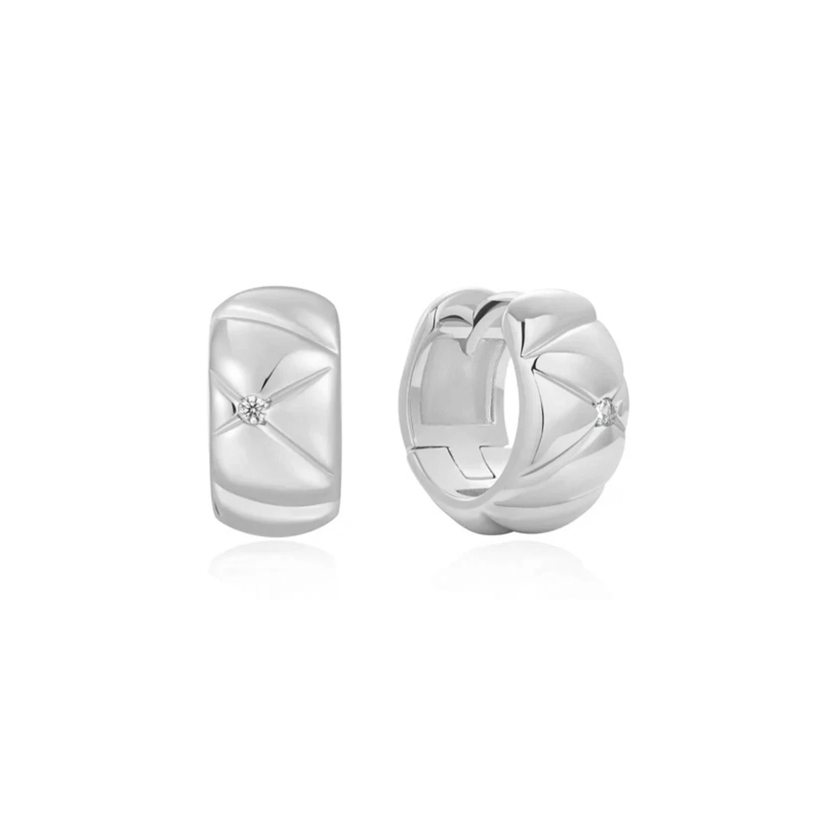 Amelia Hoop Earrings