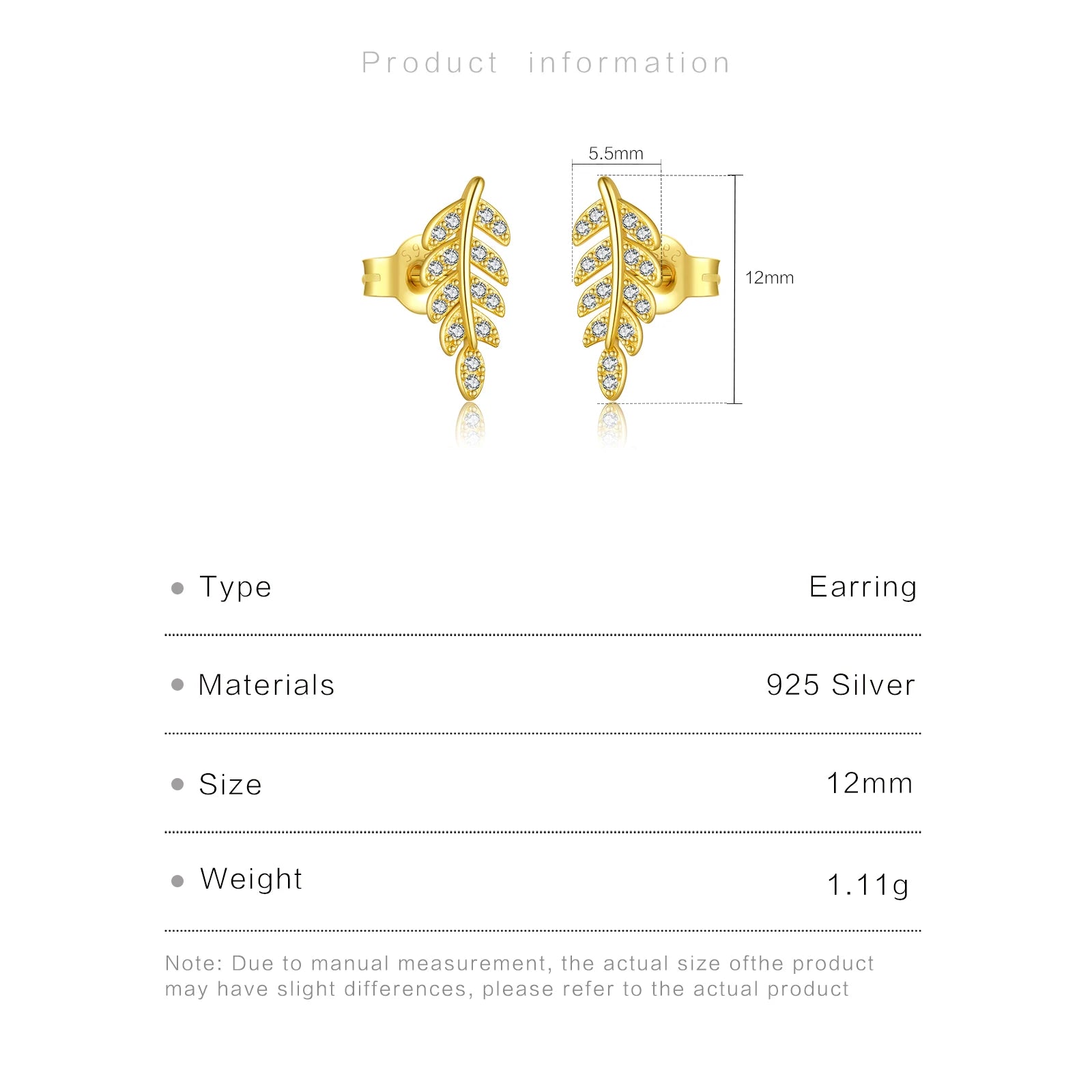 Ivy Minimal Earrings