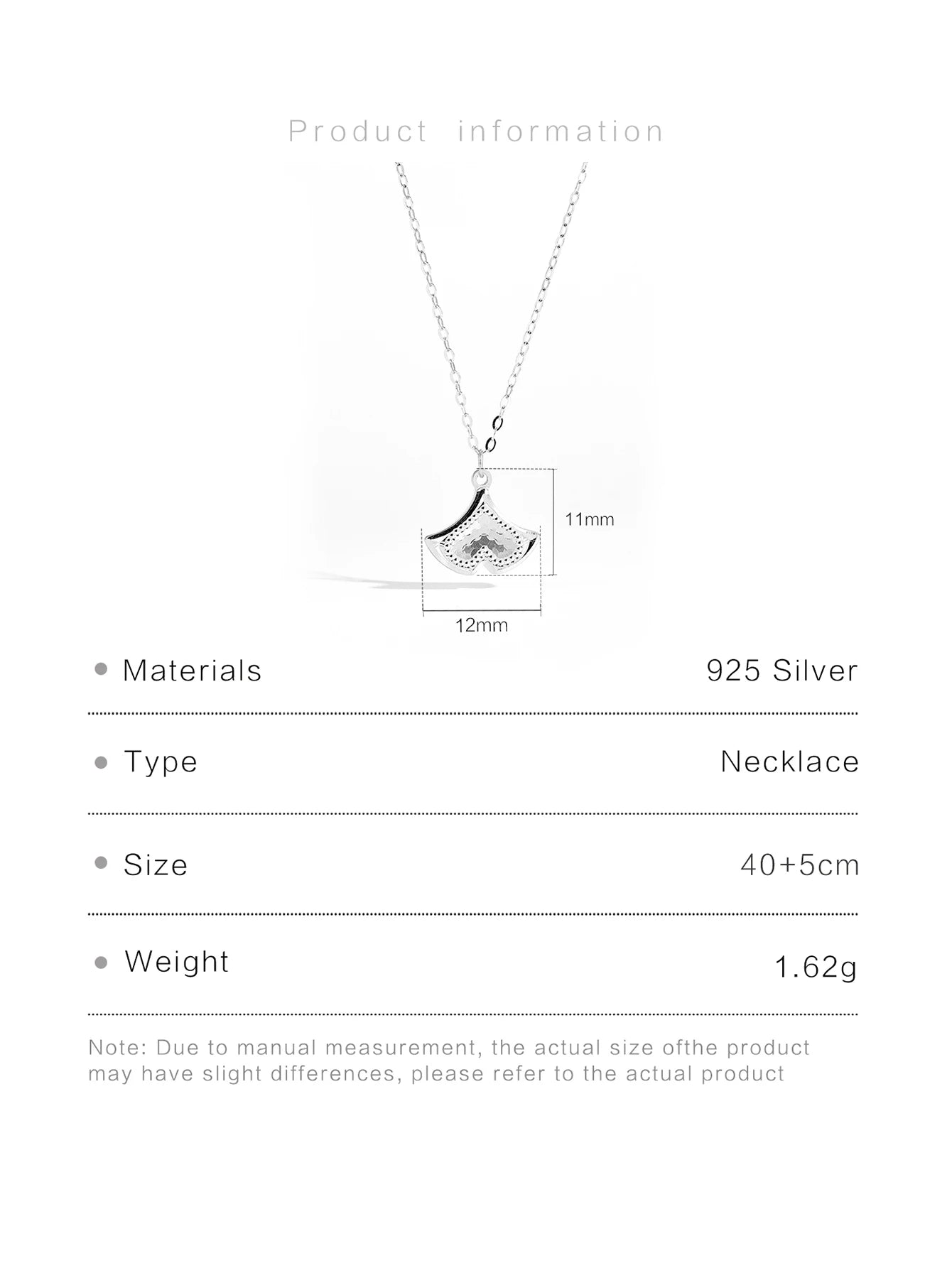 Paris Dainty Necklace