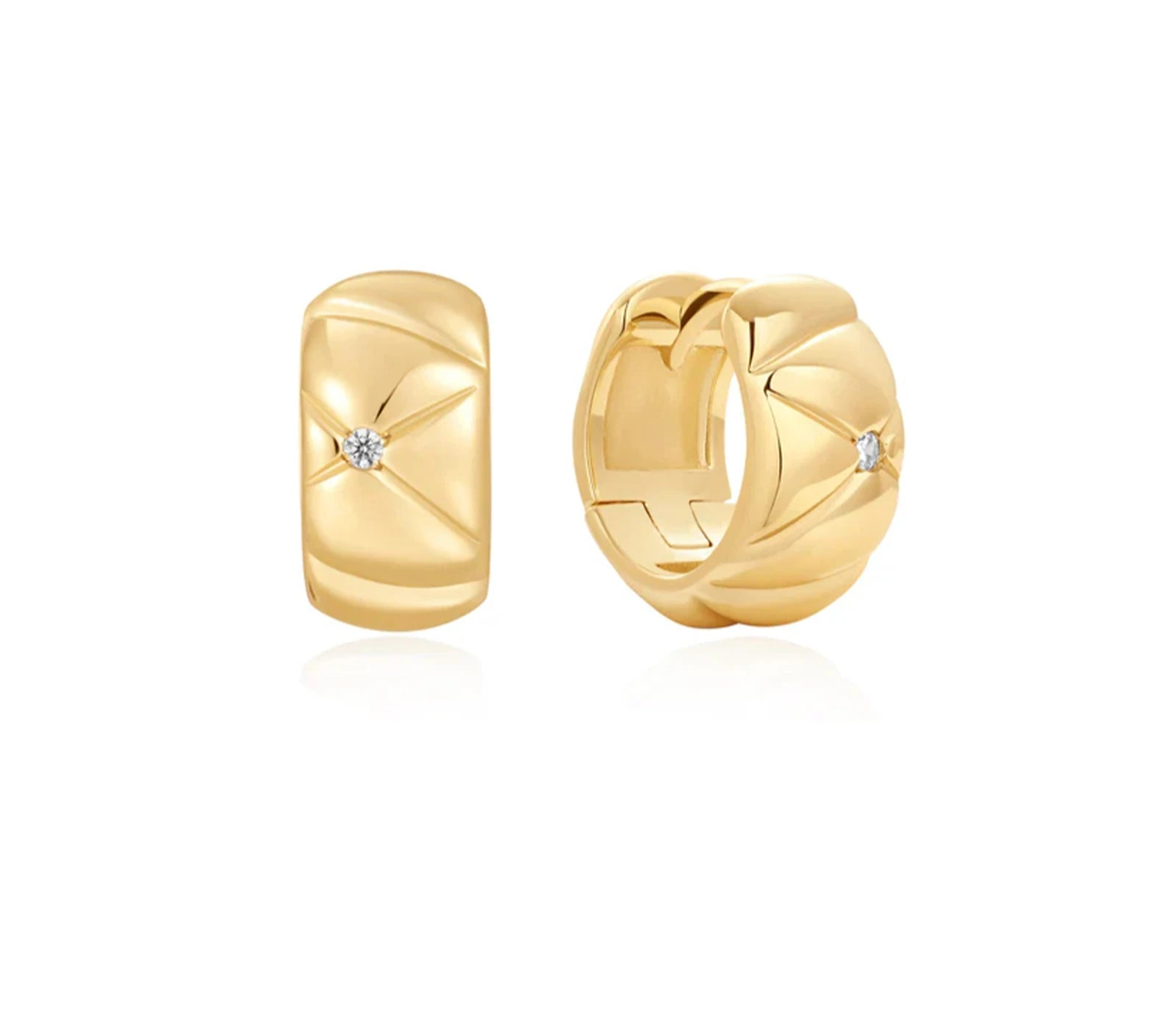 Amelia Hoop Earrings