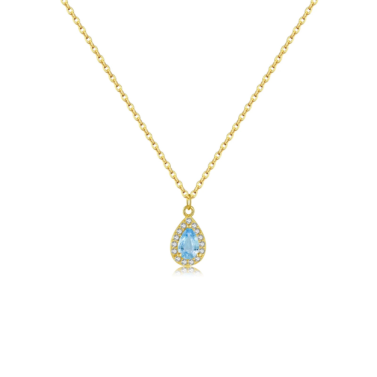 Blue ivy Diamond Necklace